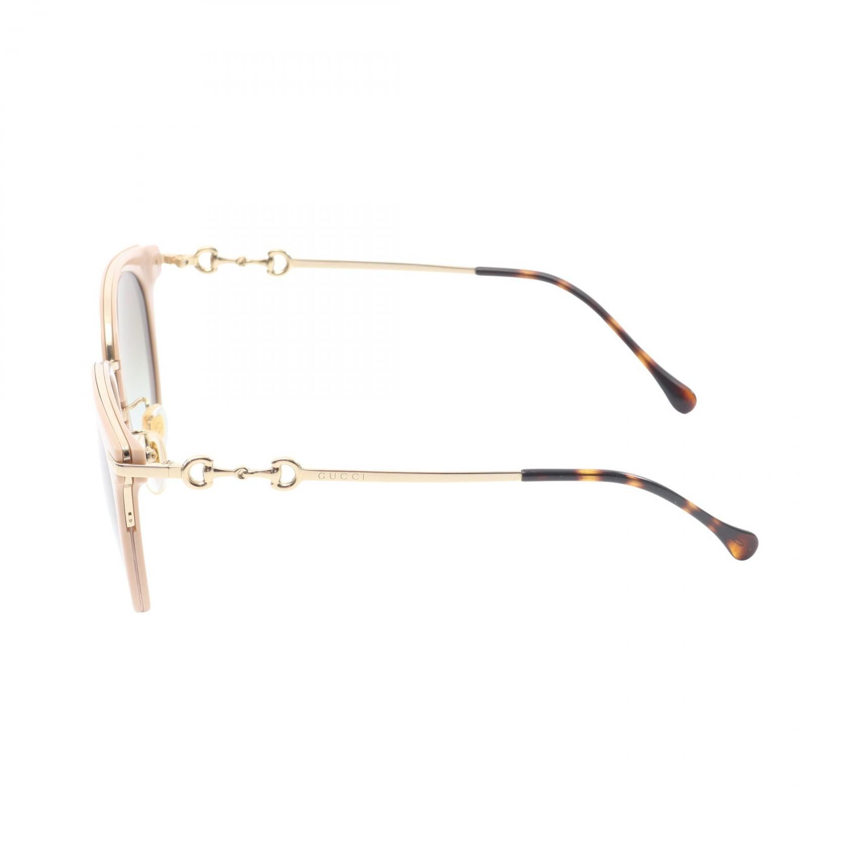 Gucci Gucci Gucci Horsebit Sunglasses Plastic / Synthetic Sunglasses DUTY FREE for USA Size ONE SIZE - 3 Thumbnail