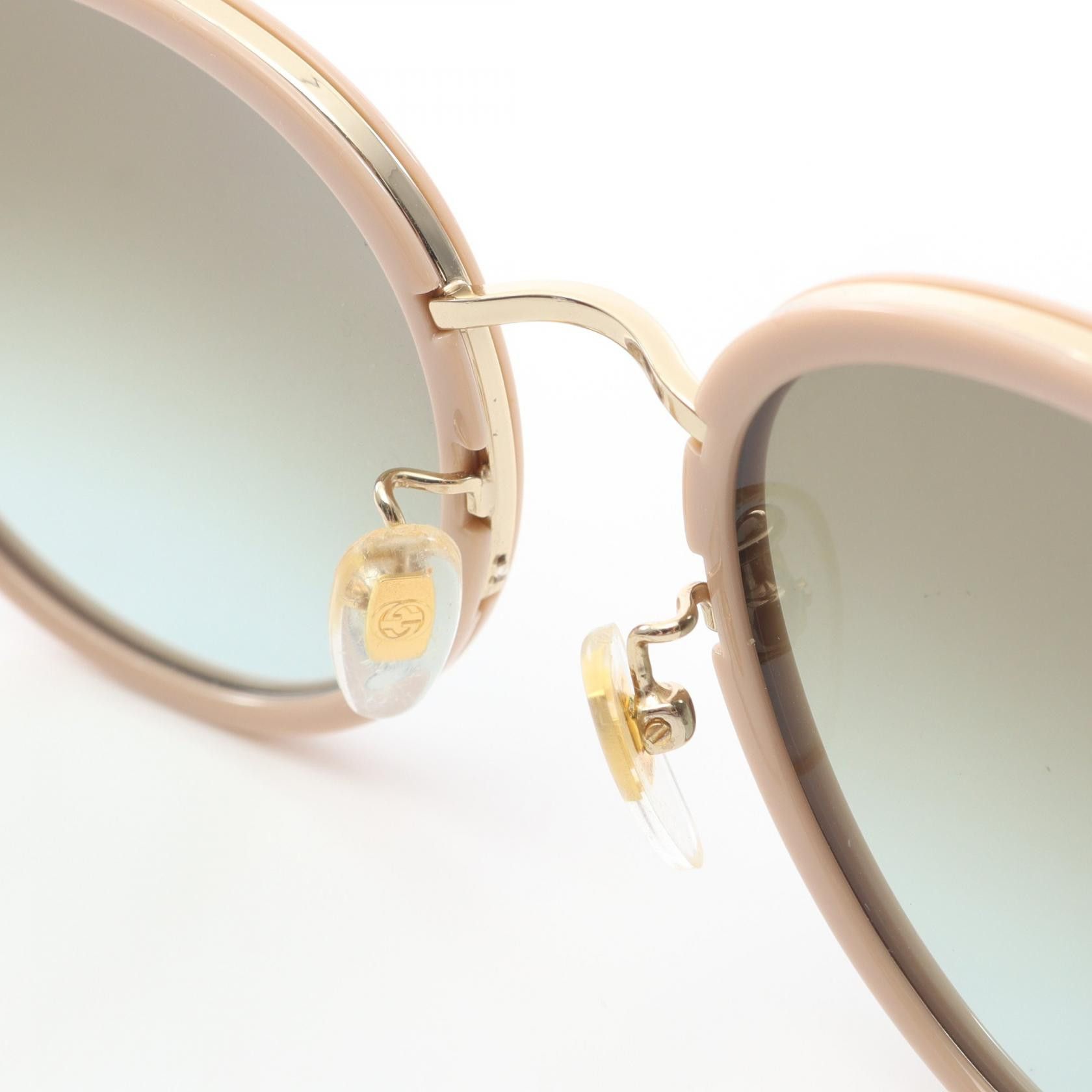 Gucci Gucci Gucci Horsebit Sunglasses Plastic / Synthetic Sunglasses DUTY FREE for USA Size ONE SIZE - 6 Thumbnail