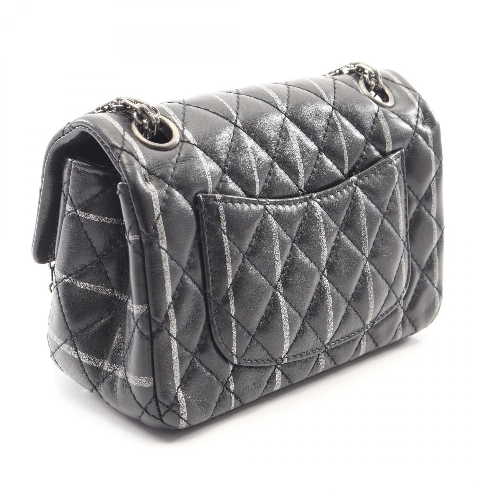 Chanel Chanel Chanel 2.55 Mini Matelasse Lambskin Shoulder Bag Leather Shoulder Bag DUTY FREE for USA Size ONE SIZE - 2 Thumbnail