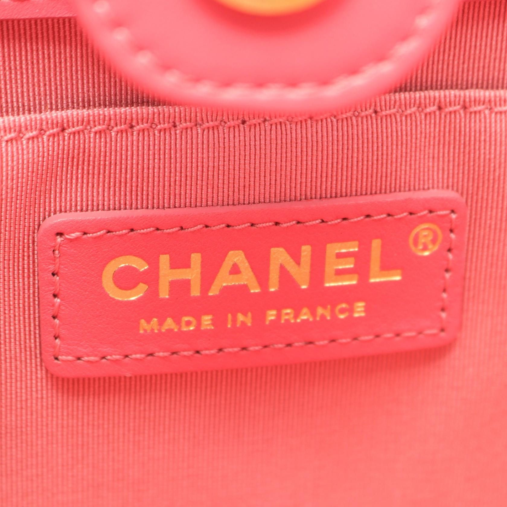 Chanel Chanel CHANEL Matelasse Lambskin Shoulder Bag Leather Shoulder Bag AS1750 DUTY FREE for USA Size ONE SIZE - 4 Thumbnail