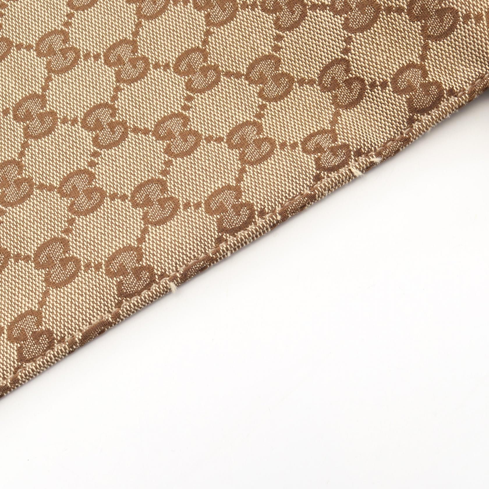 Gucci Gucci Gucci GG Canvas Leather Shoulder Bag Textile Shoulder Bag 145864 DUTY FREE for USA Size ONE SIZE - 9 Thumbnail
