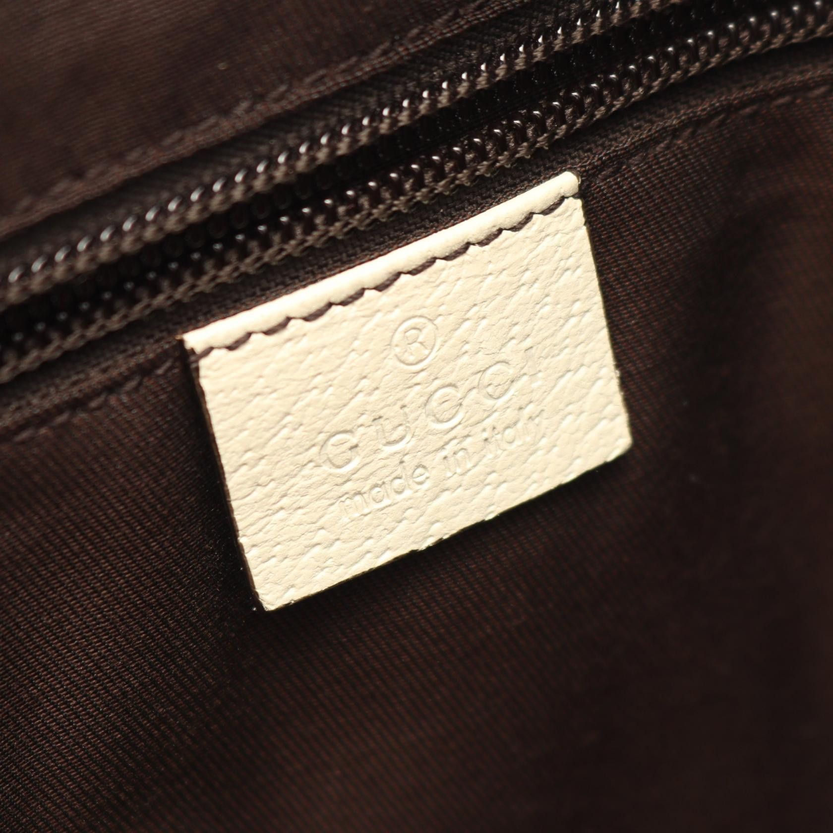 Gucci Gucci Gucci GG Canvas Leather Shoulder Bag Textile Shoulder Bag 145864 DUTY FREE for USA Size ONE SIZE - 4 Thumbnail
