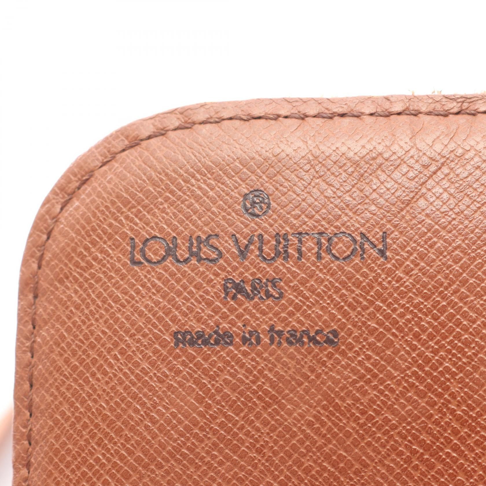Louis Vuitton Louis Vuitton Louis Vuitton Cartouchiere MM Monogram shoulder bag Textile Shoulder Bag M51253 DUTY FREE for USA Size ONE SIZE - 4 Thumbnail