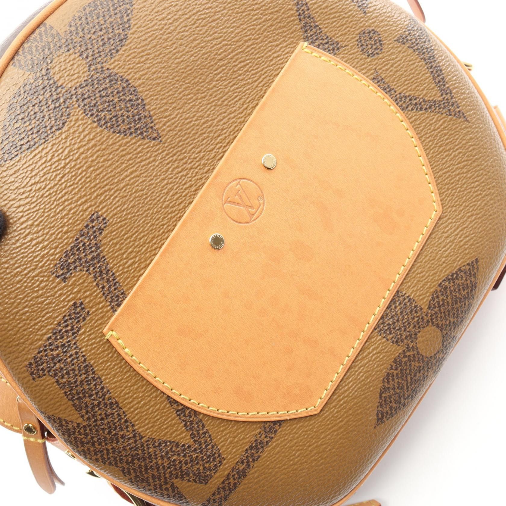 Louis Vuitton Louis Vuitton Louis Vuitton Boite Chapeau Souple Monogram Giant Reverse shoulder bag Textile Shoulder Bag M44604 DUTY FREE for USA Size ONE SIZE - 9 Thumbnail