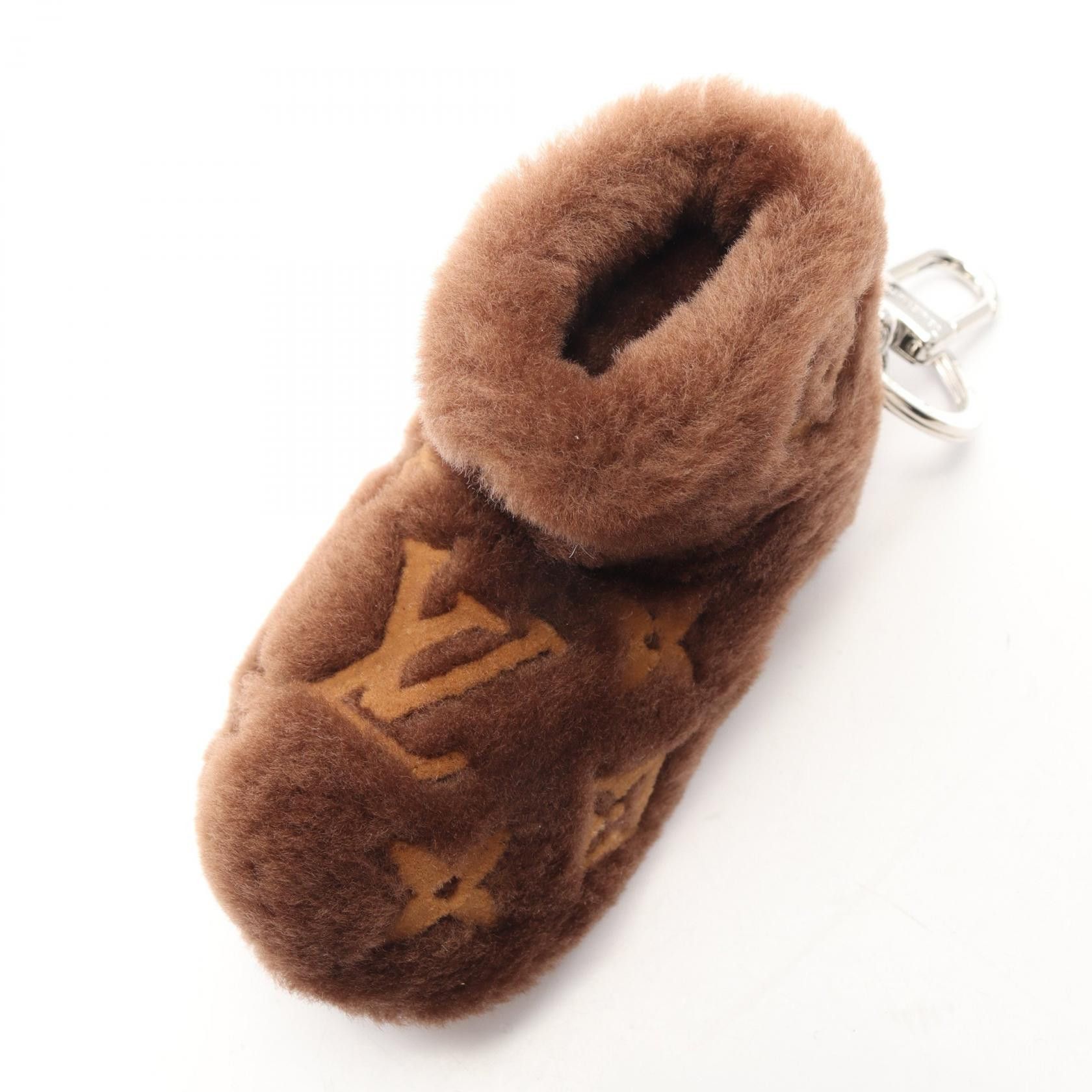 Louis Vuitton Louis Vuitton Louis Vuitton Footprint Monogram Fur Key Holder Leather Key Chain M01690 DUTY FREE for USA Size ONE SIZE - 5 Thumbnail