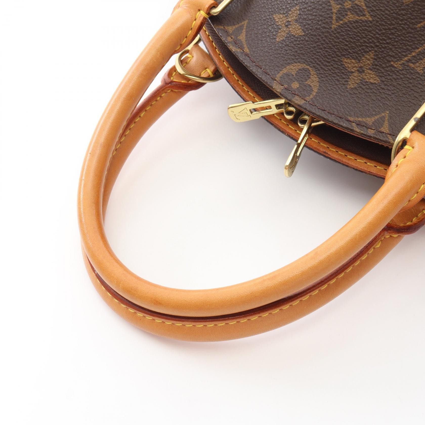 Louis Vuitton Louis Vuitton Louis Vuitton Ellipse PM Monogram handbag Textile Handbag M51127 DUTY FREE for USA Size ONE SIZE - 6 Thumbnail