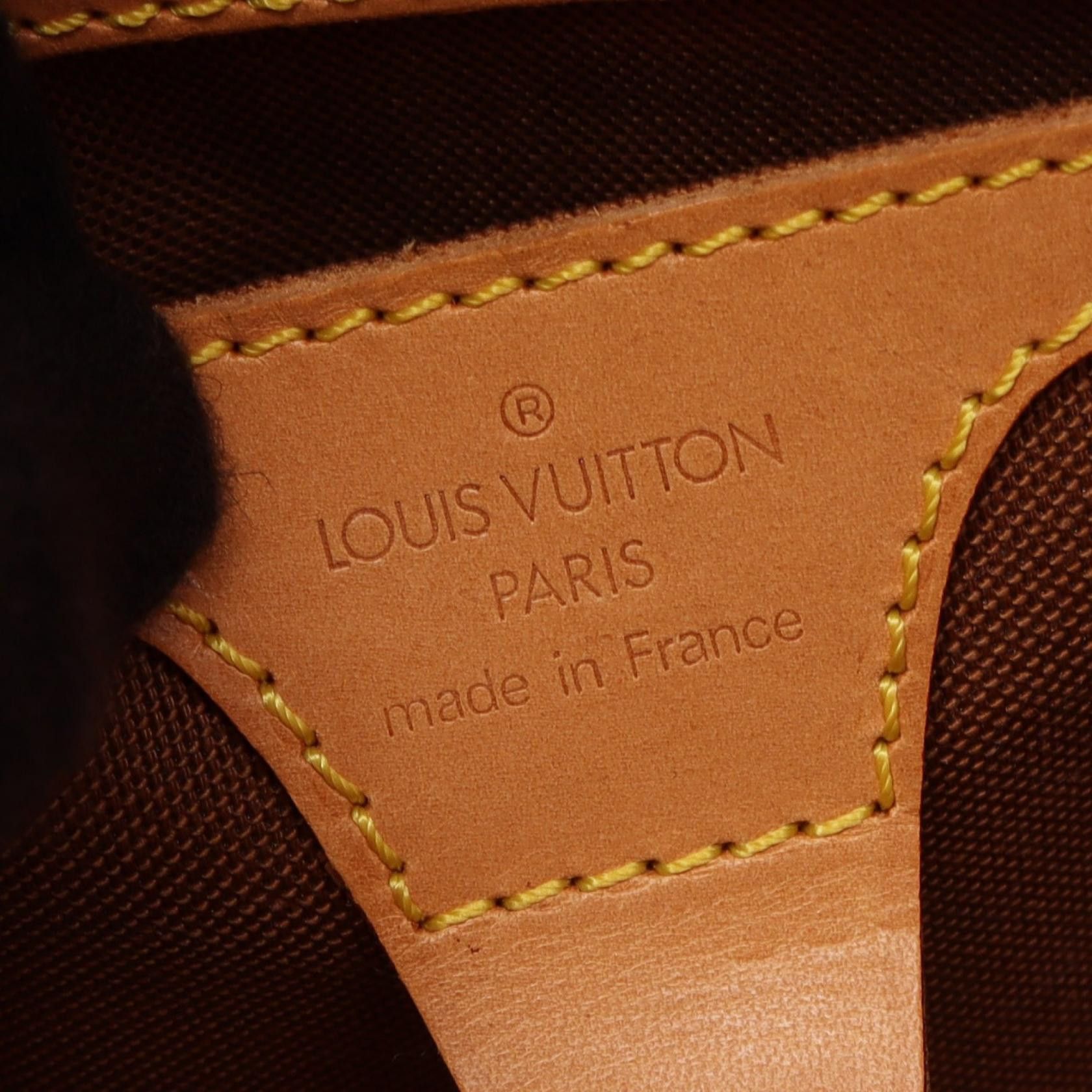 Louis Vuitton Louis Vuitton Louis Vuitton Ellipse PM Monogram handbag Textile Handbag M51127 DUTY FREE for USA Size ONE SIZE - 4 Thumbnail