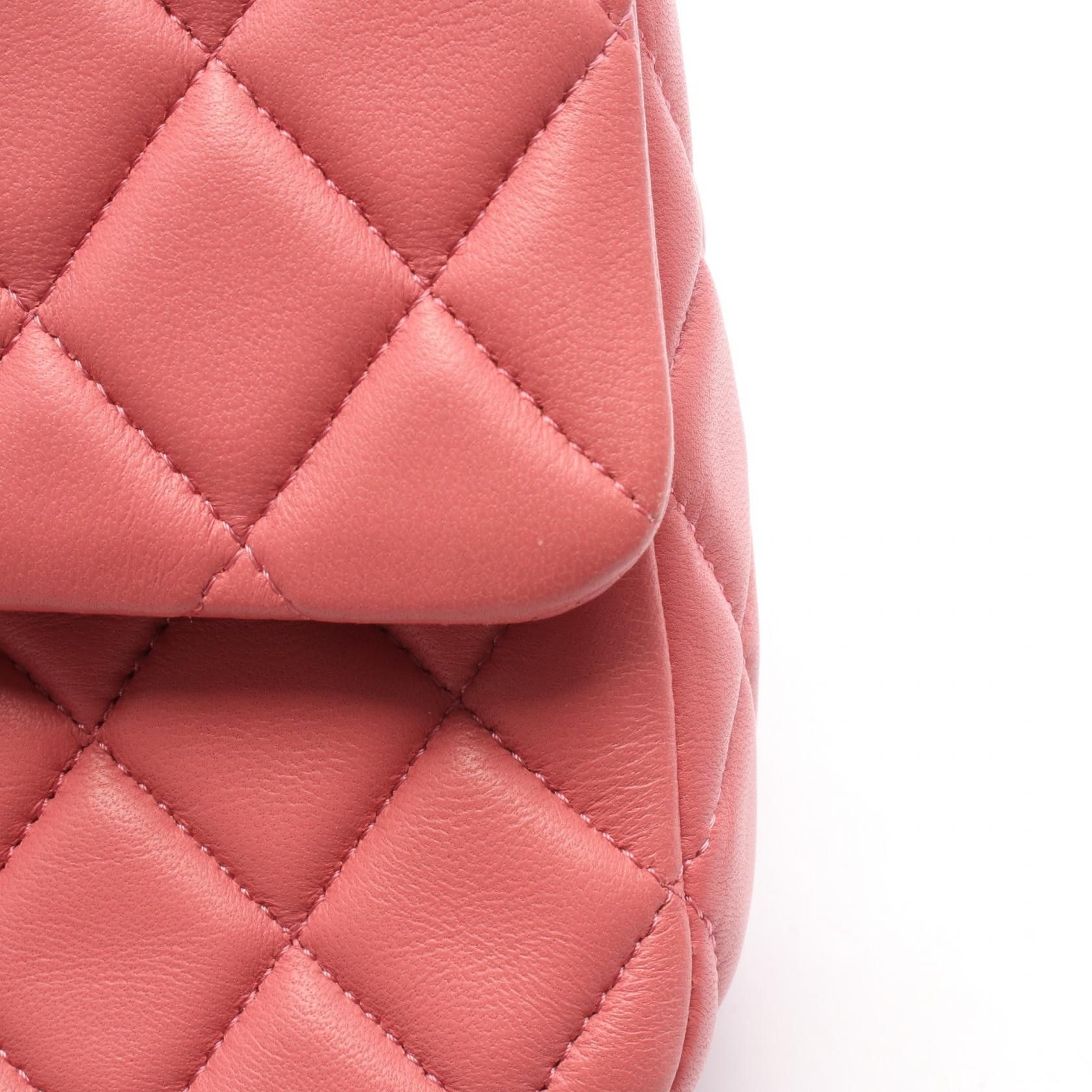 Chanel Chanel Chanel Matelasse Leather Shoulder Bag Leather Shoulder Bag A90214 DUTY FREE for USA Size ONE SIZE - 8 Thumbnail