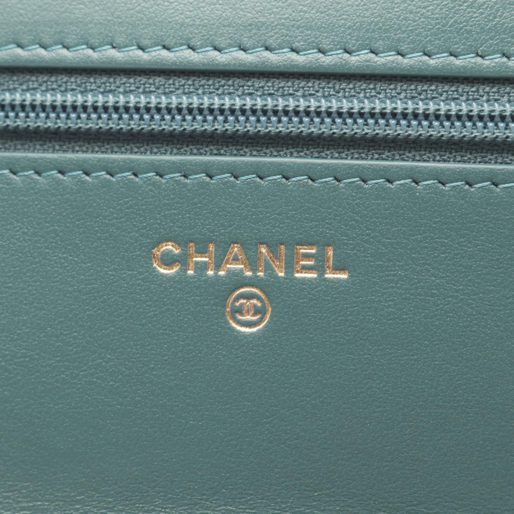 Chanel Chanel Chanel Matelasse Leather Shoulder Bag Leather Shoulder Bag AP2289 DUTY FREE for USA Size ONE SIZE - 4 Thumbnail