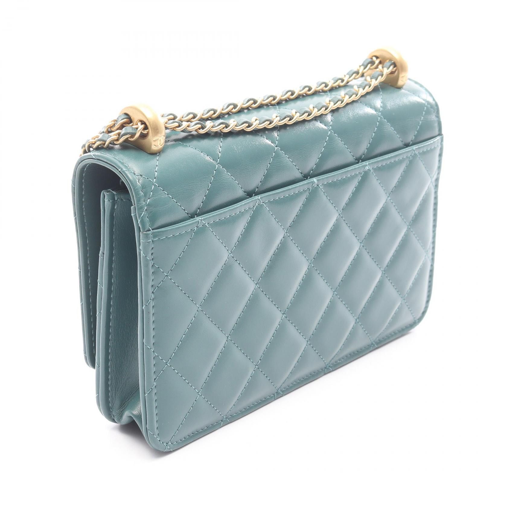 Chanel Chanel Chanel Matelasse Leather Shoulder Bag Leather Shoulder Bag AP2289 DUTY FREE for USA Size ONE SIZE - 2 Thumbnail
