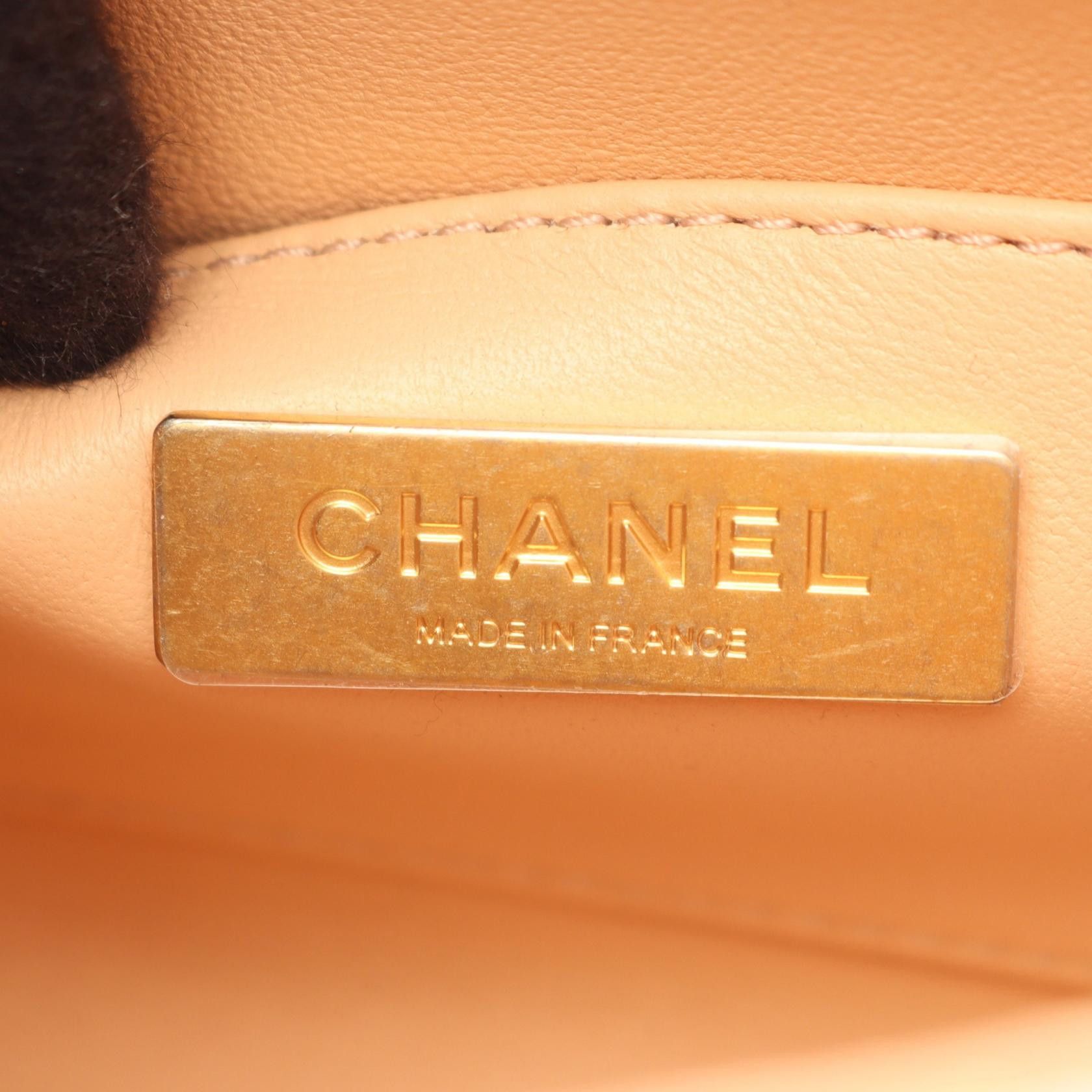 Chanel Chanel Chanel Matelasse 2way top handle shoulder bag Textile Shoulder Bag AS4035 DUTY FREE for USA Size ONE SIZE - 4 Thumbnail