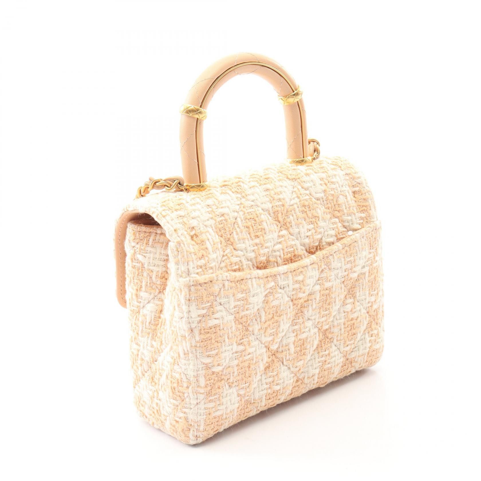 Chanel Chanel Chanel Matelasse 2way top handle shoulder bag Textile Shoulder Bag AS4035 DUTY FREE for USA Size ONE SIZE - 2 Thumbnail