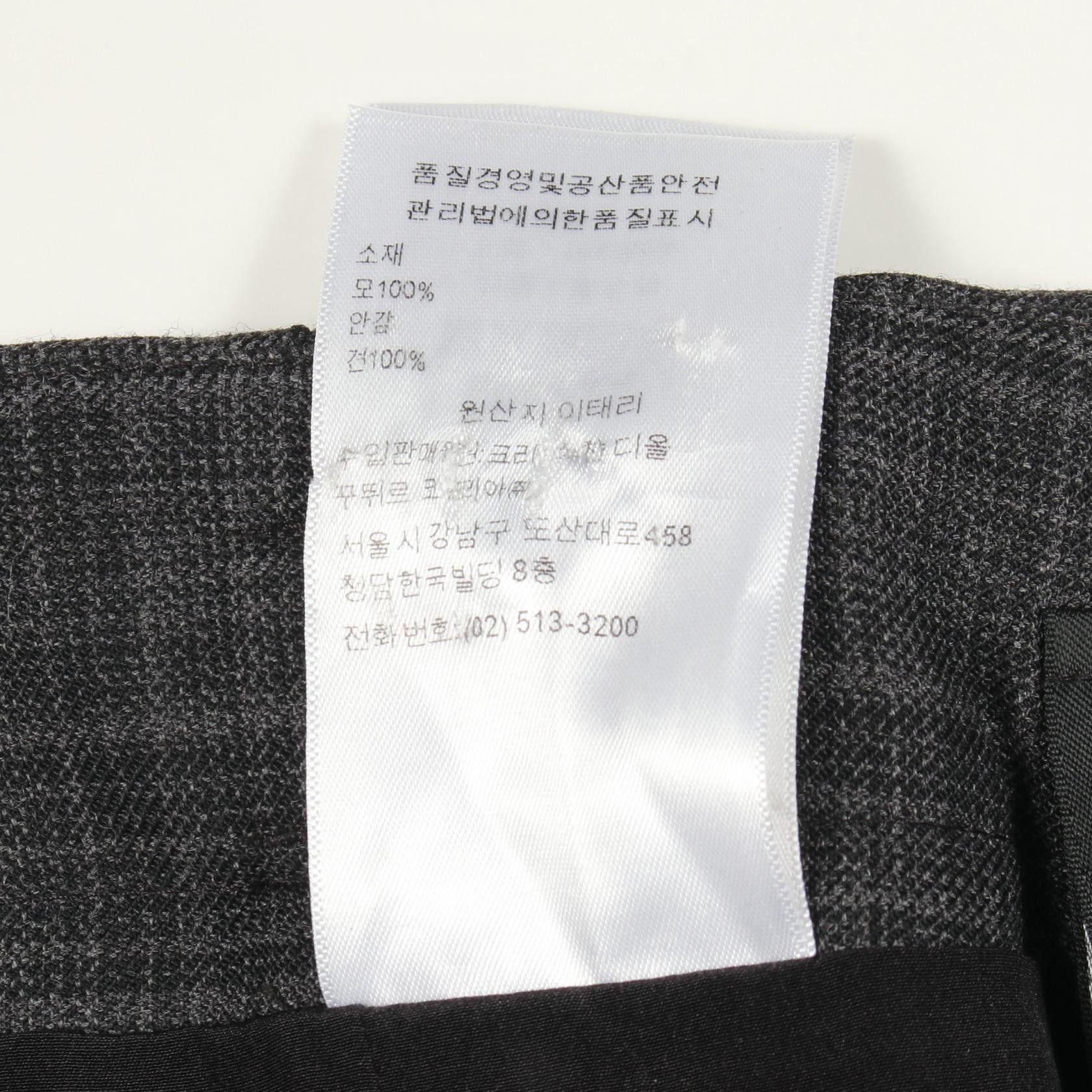 Dior Dior Christian Dior Wool Shorts Textile Bottoms DUTY FREE for USA Size ONE SIZE - 7 Thumbnail