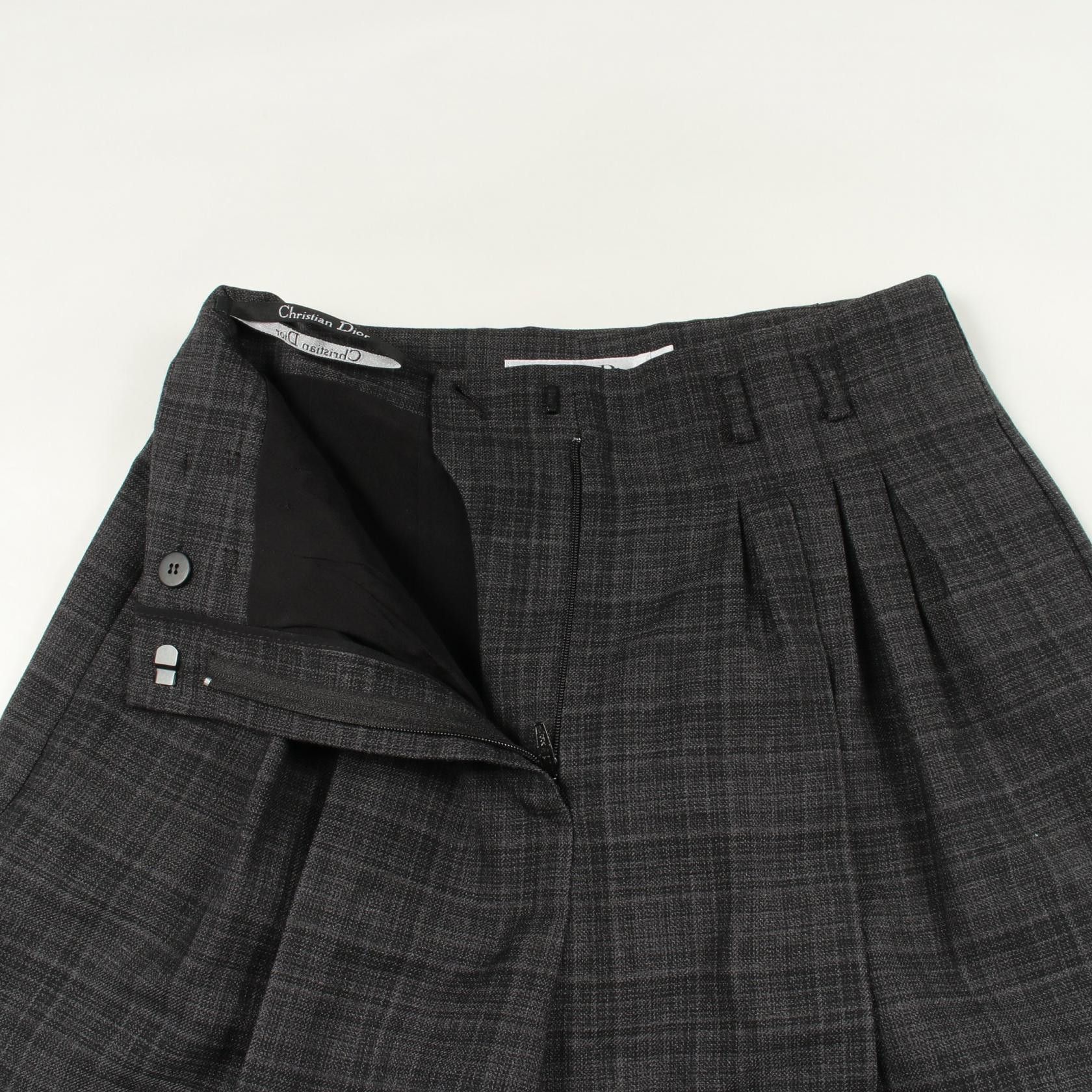 Dior Dior Christian Dior Wool Shorts Textile Bottoms DUTY FREE for USA Size ONE SIZE - 5 Thumbnail