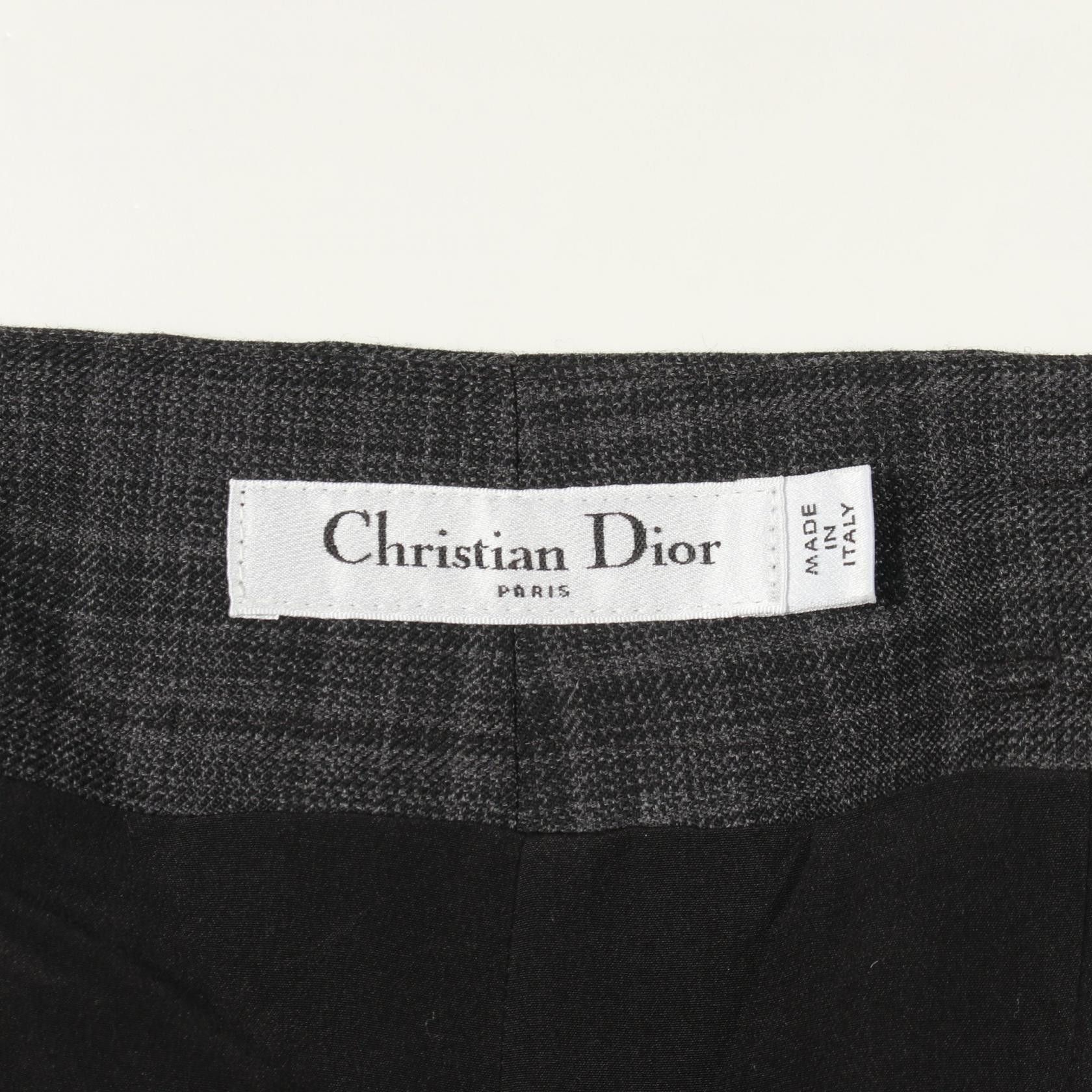Dior Dior Christian Dior Wool Shorts Textile Bottoms DUTY FREE for USA Size ONE SIZE - 3 Thumbnail