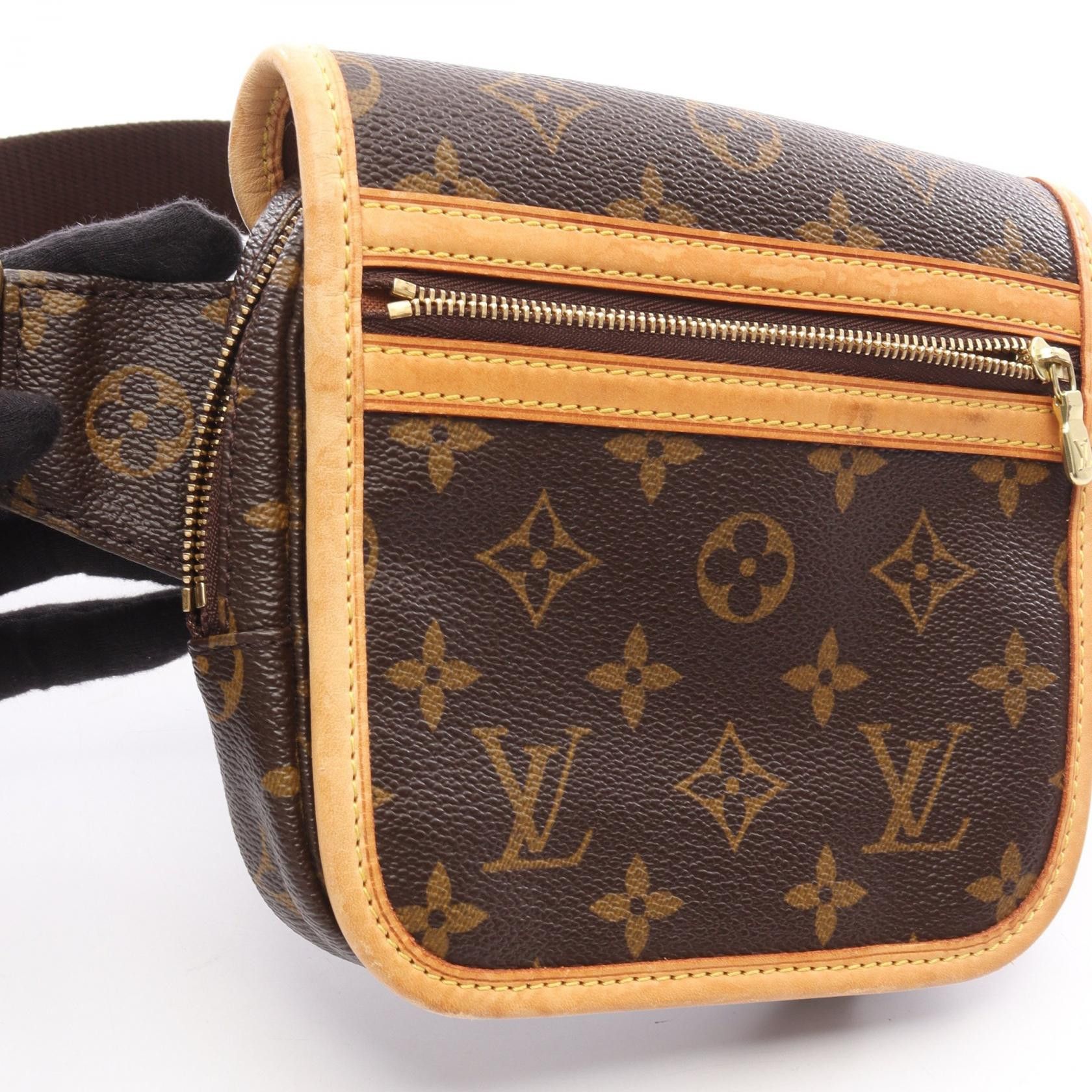 Louis Vuitton Louis Vuitton Louis Vuitton Bumbag Bosphore Monogram Coated Canvas Waist Bag Textile Belt Bag M40108 DUTY FREE for USA Size ONE SIZE - 6 Thumbnail