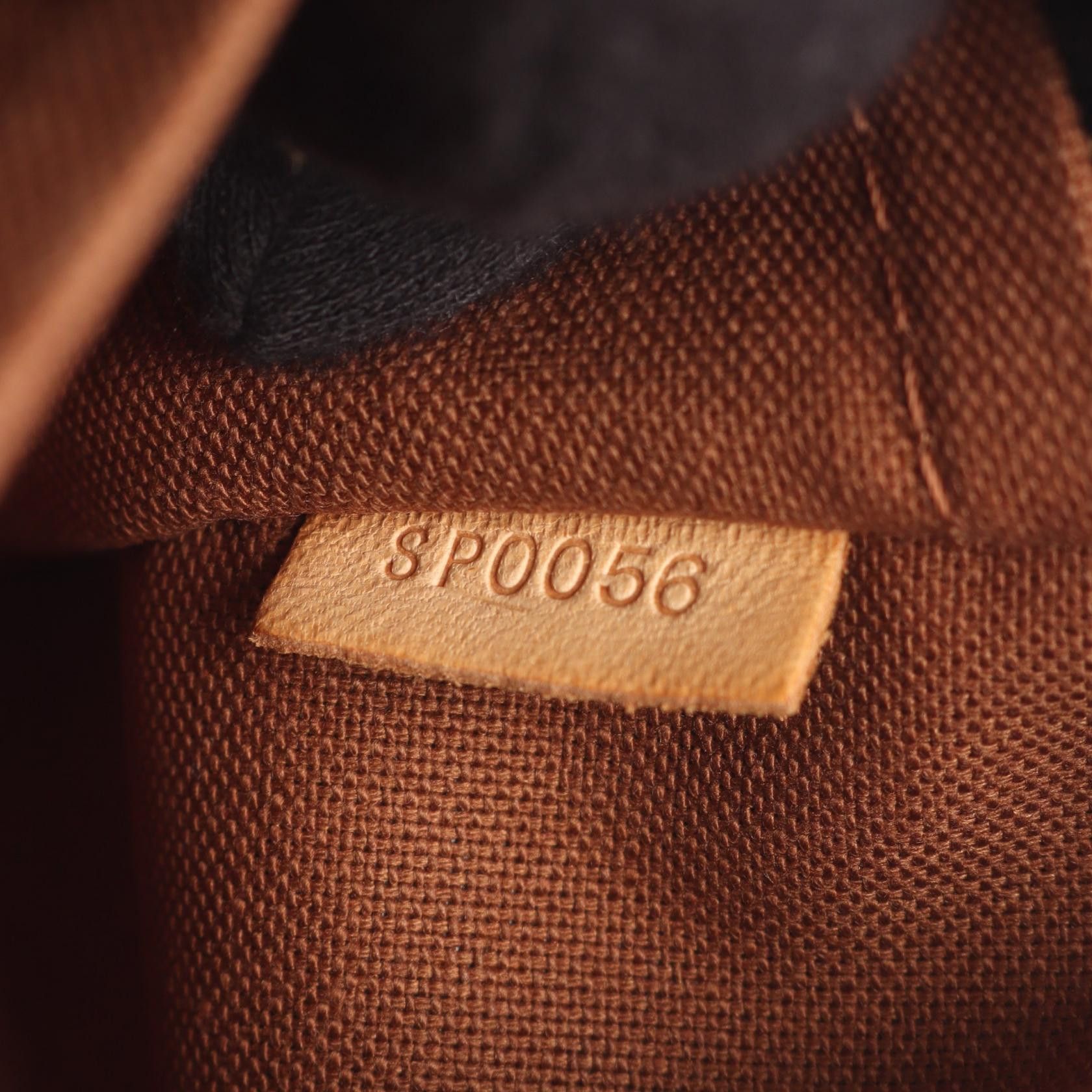 Louis Vuitton Louis Vuitton Louis Vuitton Bumbag Bosphore Monogram Coated Canvas Waist Bag Textile Belt Bag M40108 DUTY FREE for USA Size ONE SIZE - 5 Thumbnail