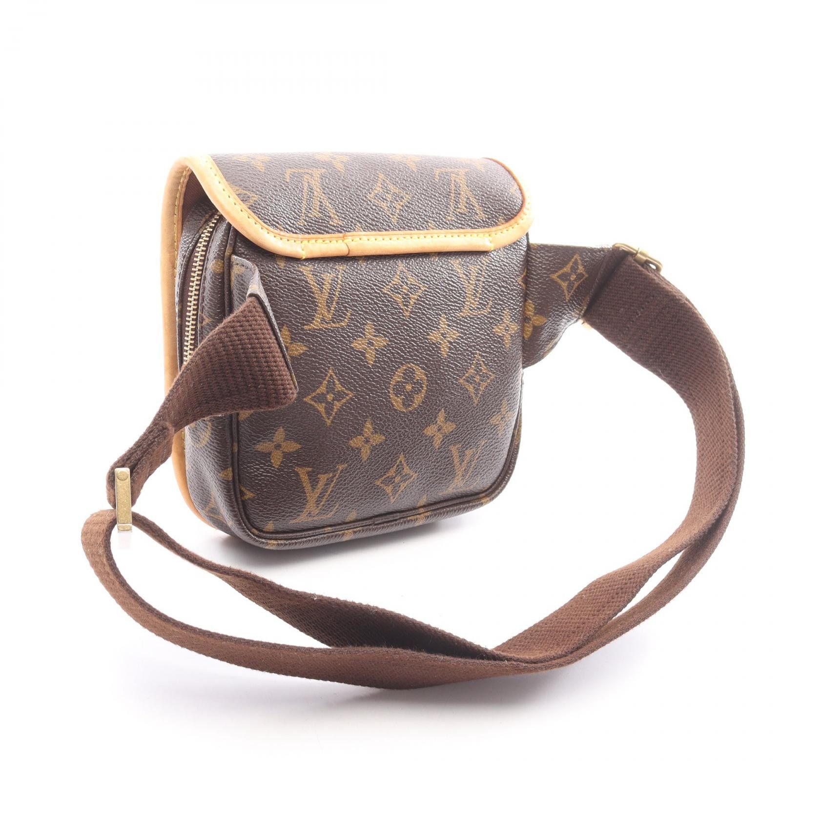 Louis Vuitton Louis Vuitton Louis Vuitton Bumbag Bosphore Monogram Coated Canvas Waist Bag Textile Belt Bag M40108 DUTY FREE for USA Size ONE SIZE - 2 Thumbnail