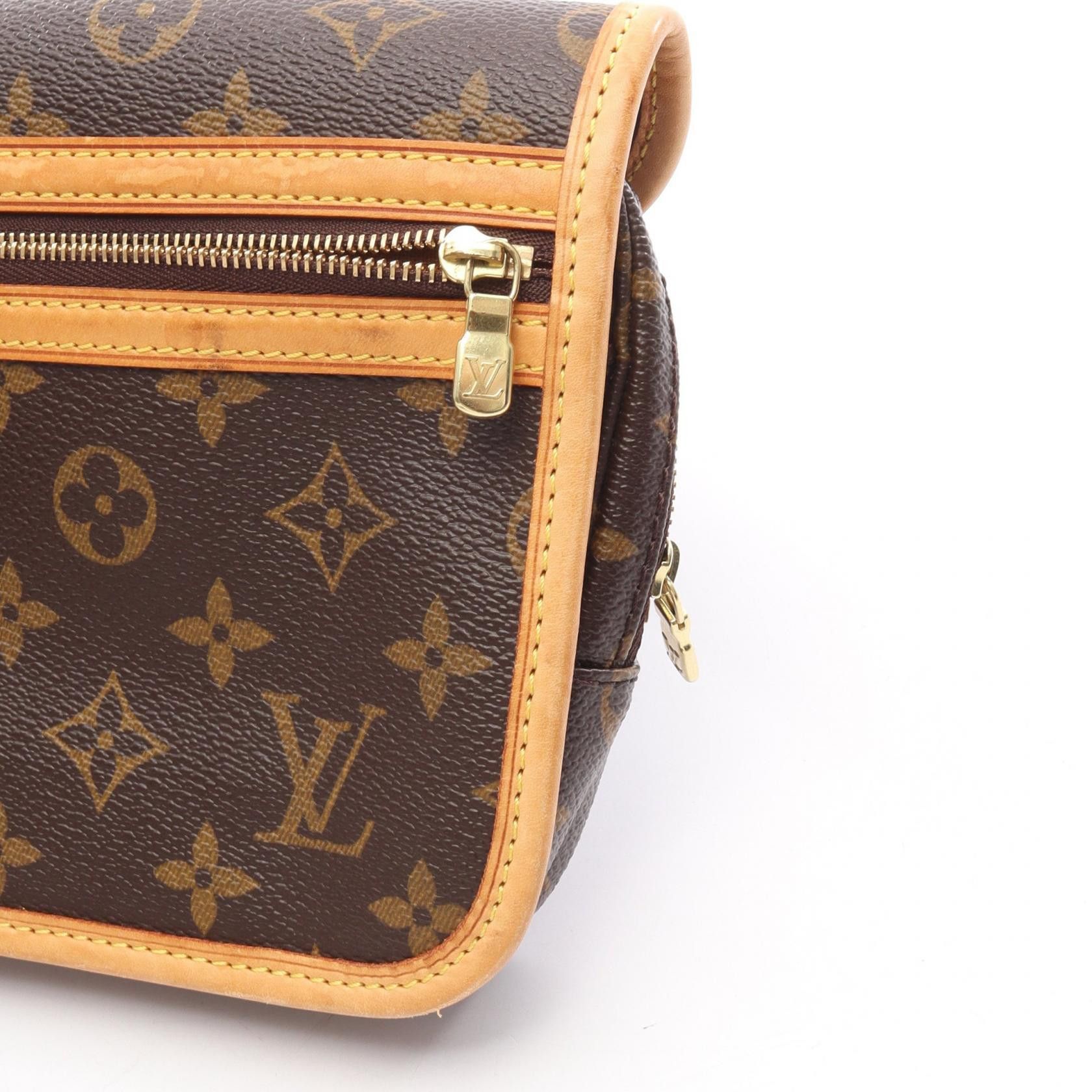 Louis Vuitton Louis Vuitton Louis Vuitton Bumbag Bosphore Monogram Coated Canvas Waist Bag Textile Belt Bag M40108 DUTY FREE for USA Size ONE SIZE - 7 Thumbnail