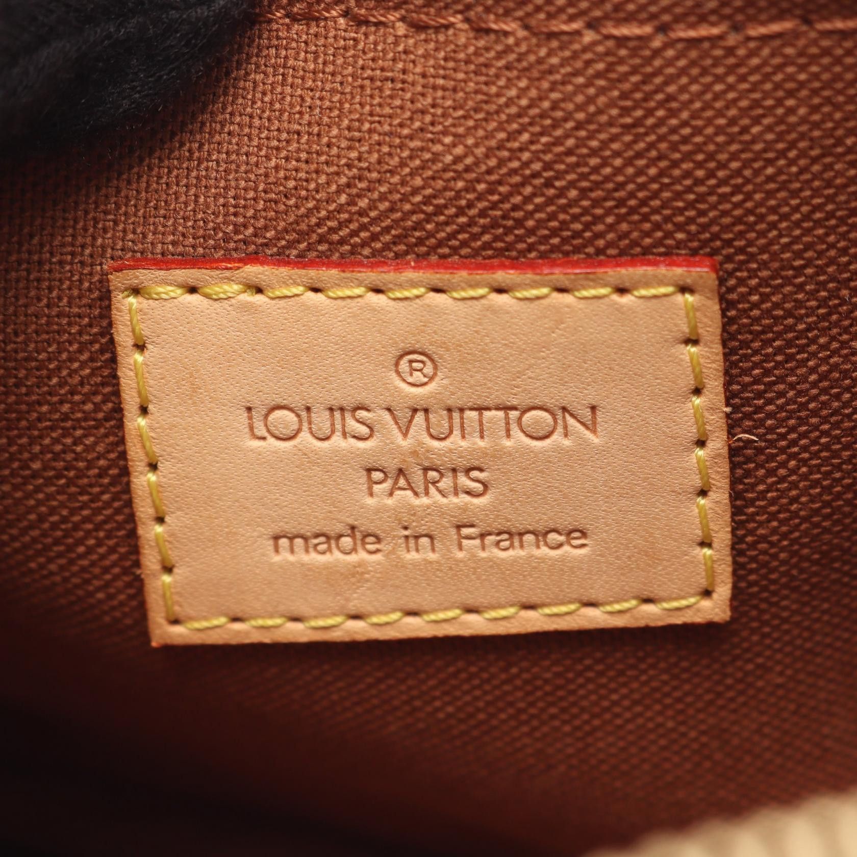 Louis Vuitton Louis Vuitton Louis Vuitton Bumbag Bosphore Monogram Coated Canvas Waist Bag Textile Belt Bag M40108 DUTY FREE for USA Size ONE SIZE - 4 Thumbnail