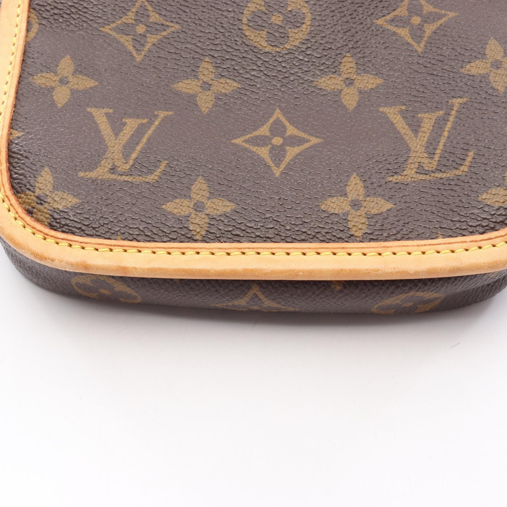 Louis Vuitton Louis Vuitton Louis Vuitton Bumbag Bosphore Monogram Coated Canvas Waist Bag Textile Belt Bag M40108 DUTY FREE for USA Size ONE SIZE - 8 Thumbnail