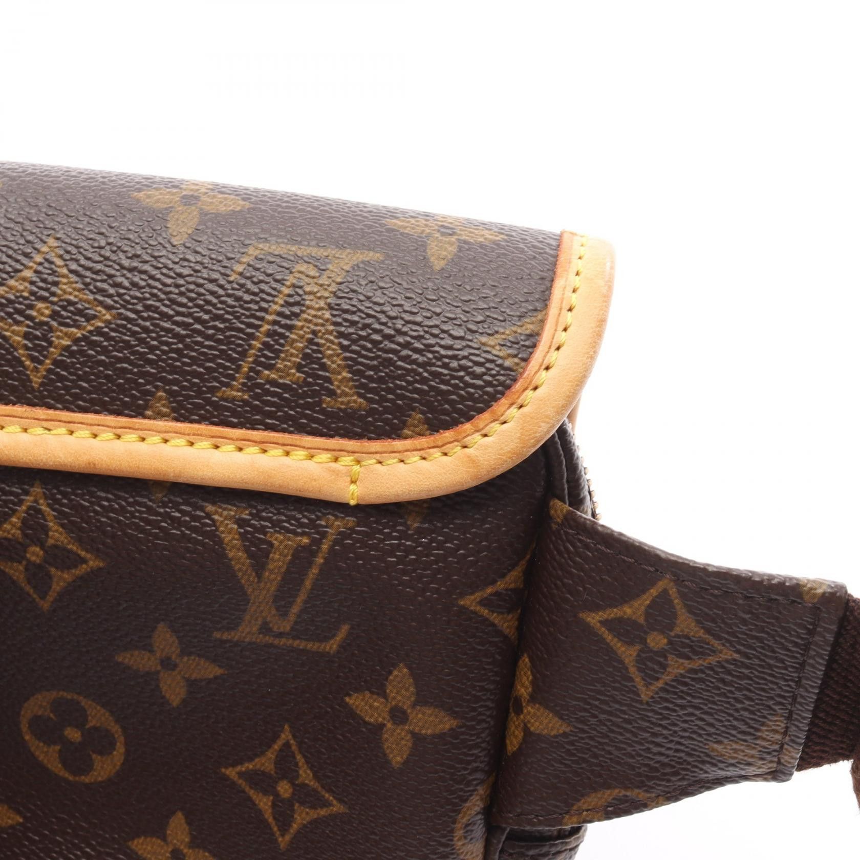 Louis Vuitton Louis Vuitton Louis Vuitton Bumbag Bosphore Monogram Coated Canvas Waist Bag Textile Belt Bag M40108 DUTY FREE for USA Size ONE SIZE - 10 Thumbnail