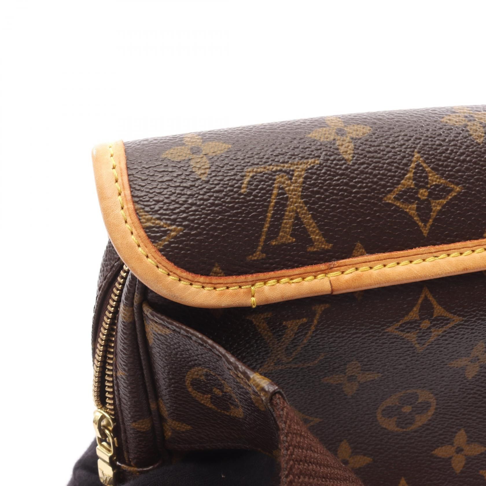 Louis Vuitton Louis Vuitton Louis Vuitton Bumbag Bosphore Monogram Coated Canvas Waist Bag Textile Belt Bag M40108 DUTY FREE for USA Size ONE SIZE - 9 Thumbnail