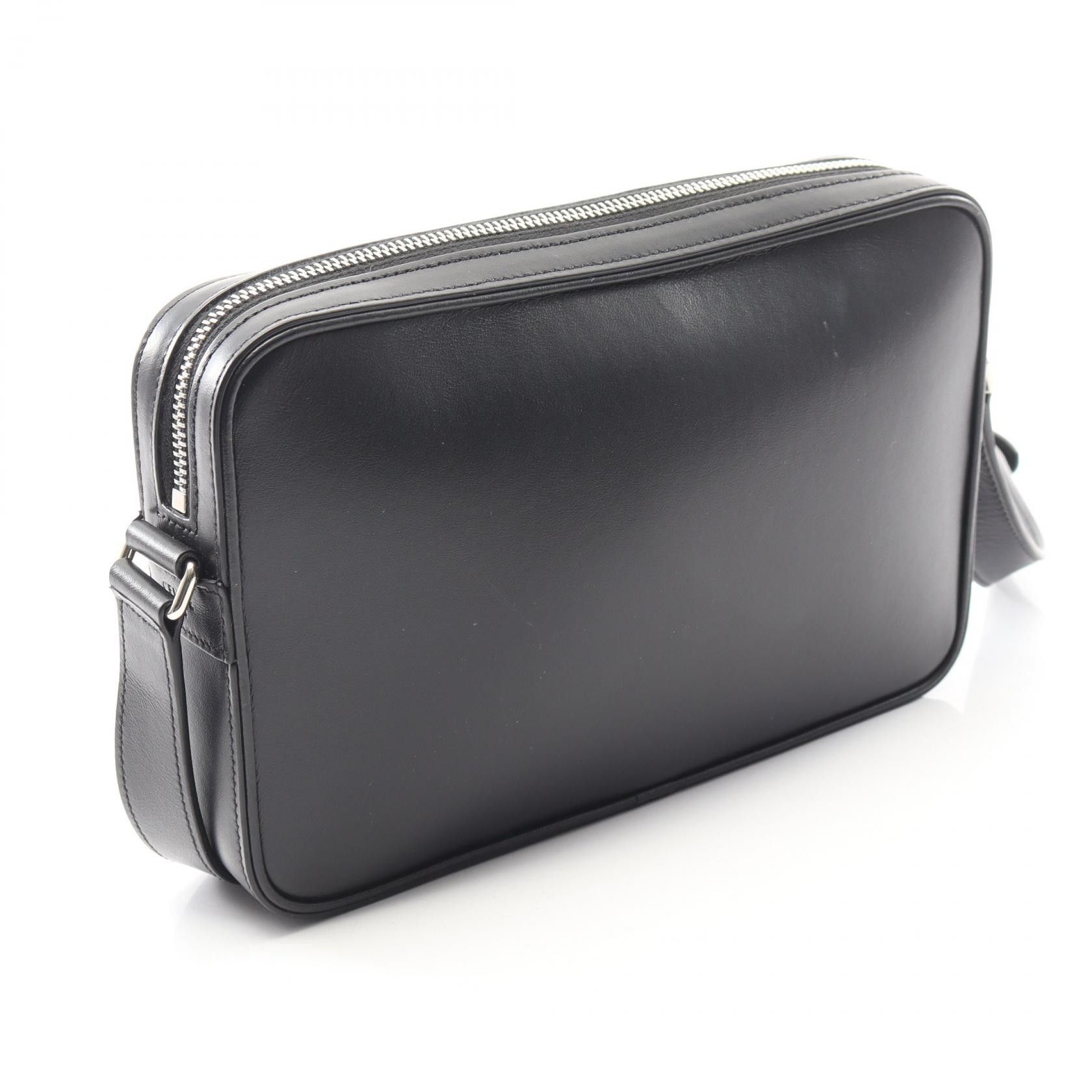 Celine Celine CELINE Medium Messenger Bag Leather Shoulder Bag Leather Shoulder Bag 194502CIM DUTY FREE for USA Size ONE SIZE - 2 Thumbnail
