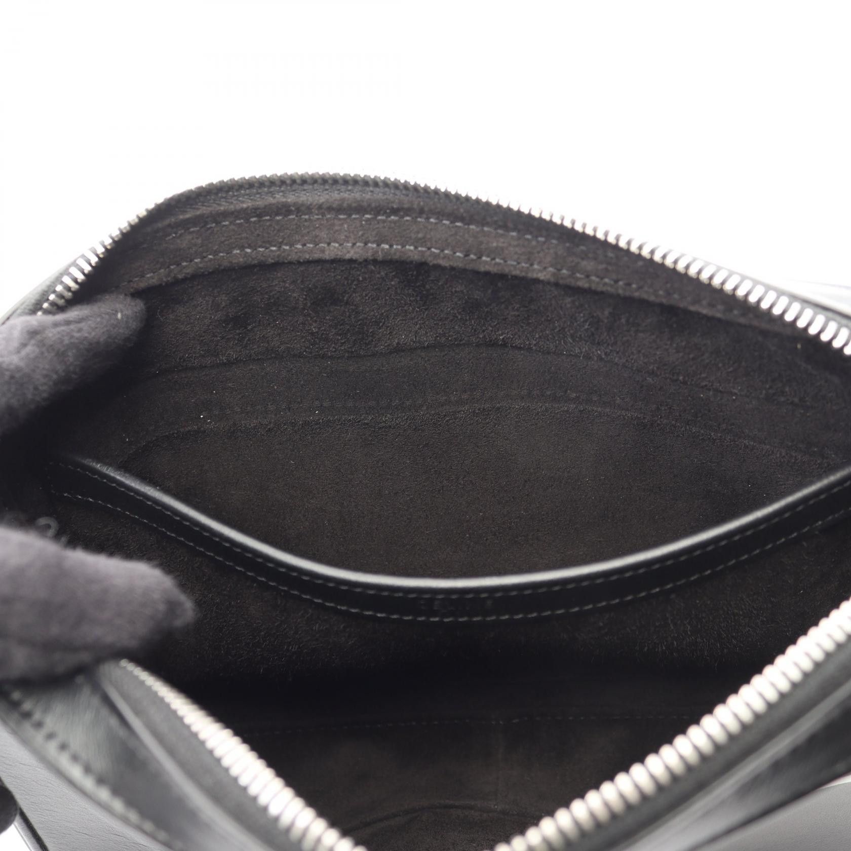 Celine Celine CELINE Medium Messenger Bag Leather Shoulder Bag Leather Shoulder Bag 194502CIM DUTY FREE for USA Size ONE SIZE - 8 Thumbnail