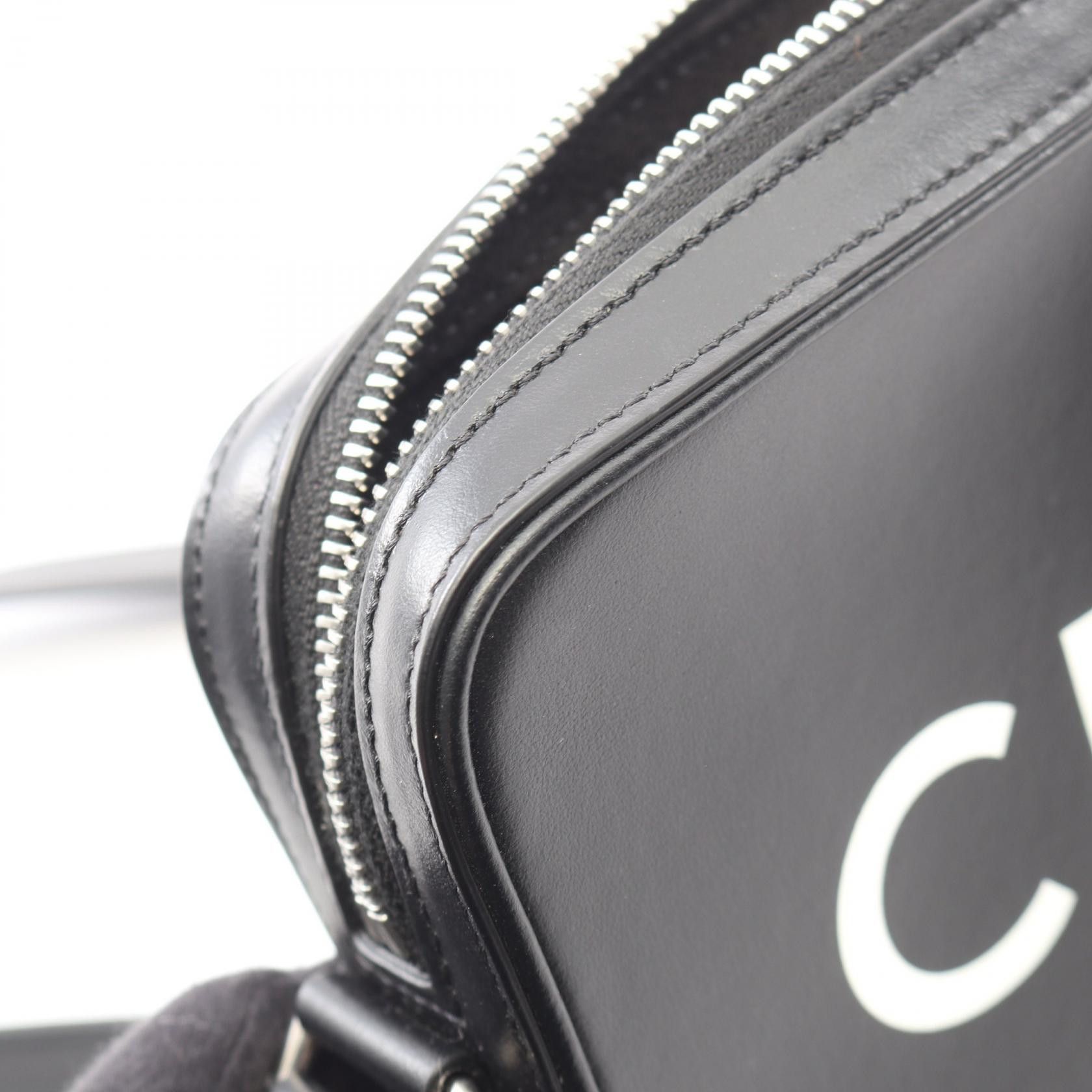 Celine Celine CELINE Medium Messenger Bag Leather Shoulder Bag Leather Shoulder Bag 194502CIM DUTY FREE for USA Size ONE SIZE - 6 Thumbnail