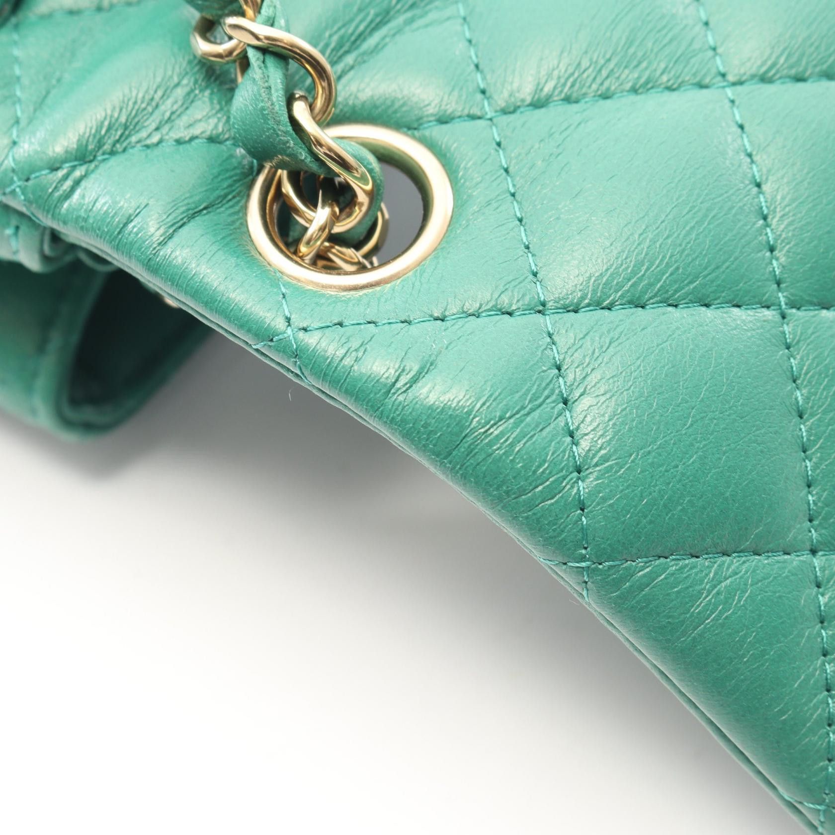 Chanel Chanel Chanel Mini Matelasse Lambskin Shoulder Bag Leather Shoulder Bag DUTY FREE for USA Size ONE SIZE - 6 Thumbnail
