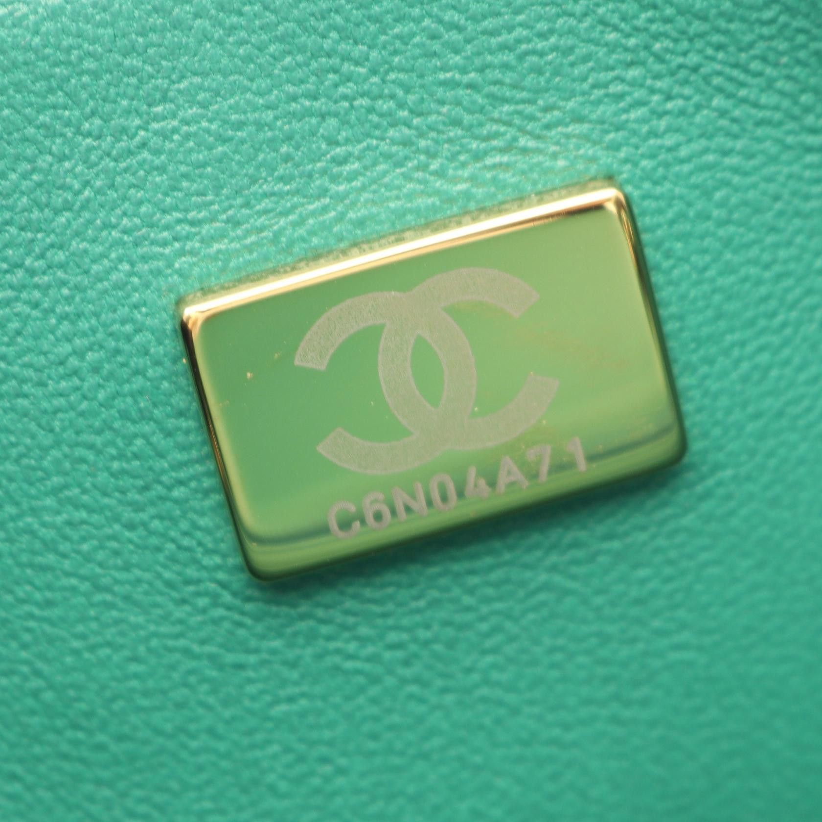 Chanel Chanel Chanel Mini Matelasse Lambskin Shoulder Bag Leather Shoulder Bag DUTY FREE for USA Size ONE SIZE - 5 Thumbnail
