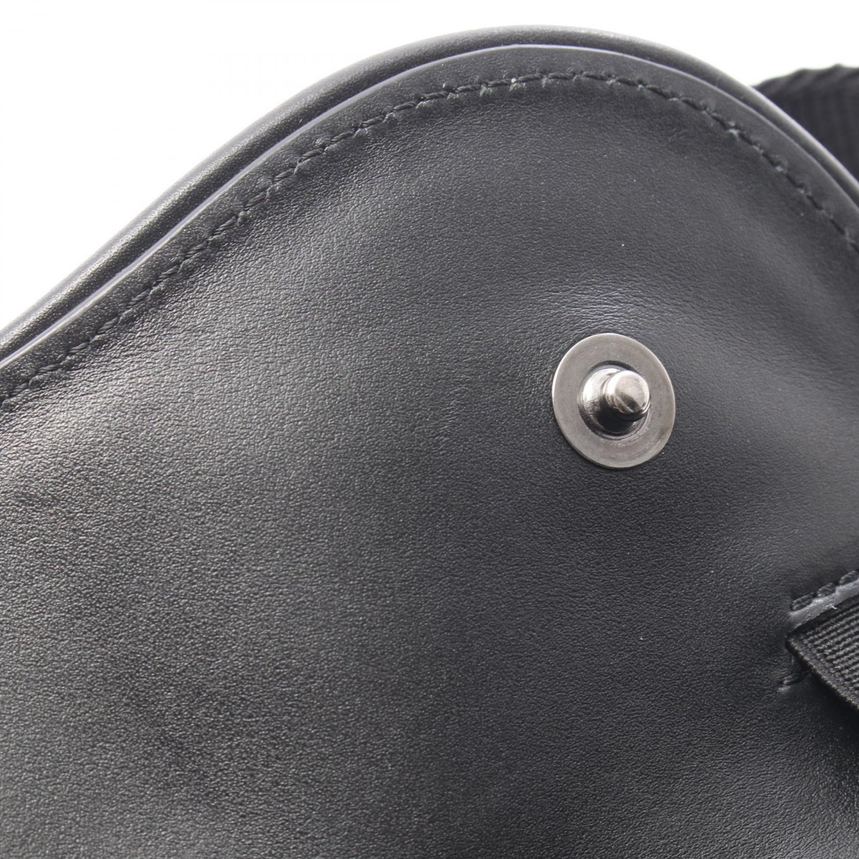 Dior Dior Dior Saddle PVC Coated Canvas Leather Waist Bag Plastic / Synthetic Belt Bag DUTY FREE for USA Size ONE SIZE - 6 Thumbnail