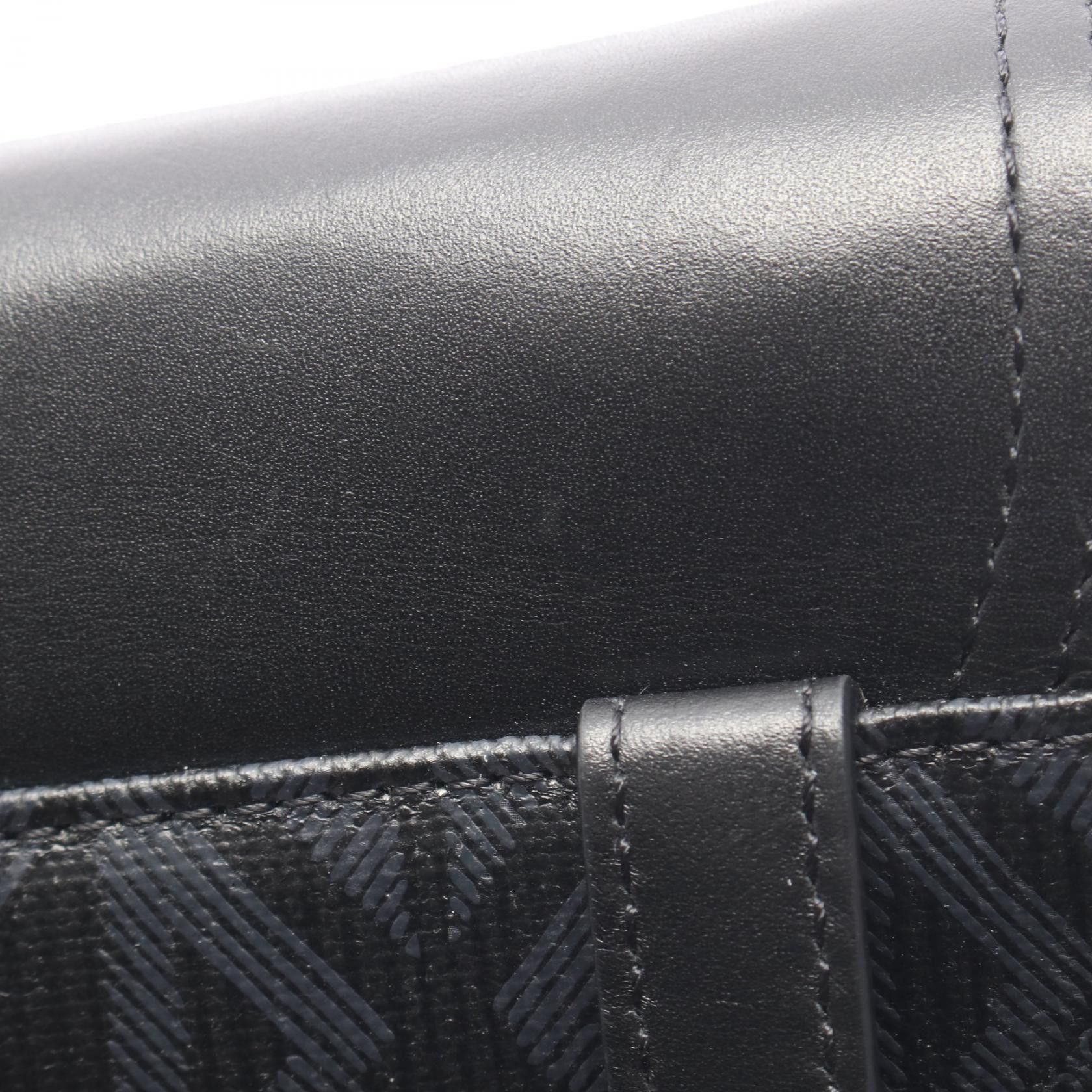 Dior Dior Dior Saddle PVC Coated Canvas Leather Waist Bag Plastic / Synthetic Belt Bag DUTY FREE for USA Size ONE SIZE - 8 Thumbnail