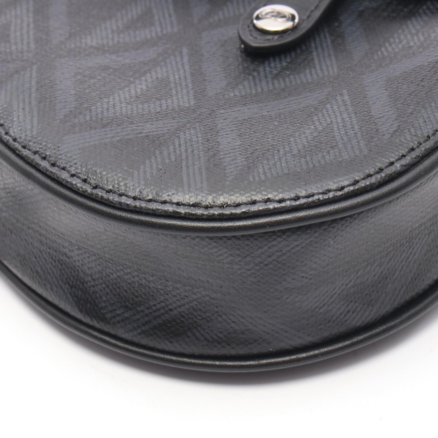 Dior Dior Dior Saddle PVC Coated Canvas Leather Waist Bag Plastic / Synthetic Belt Bag DUTY FREE for USA Size ONE SIZE - 9 Thumbnail