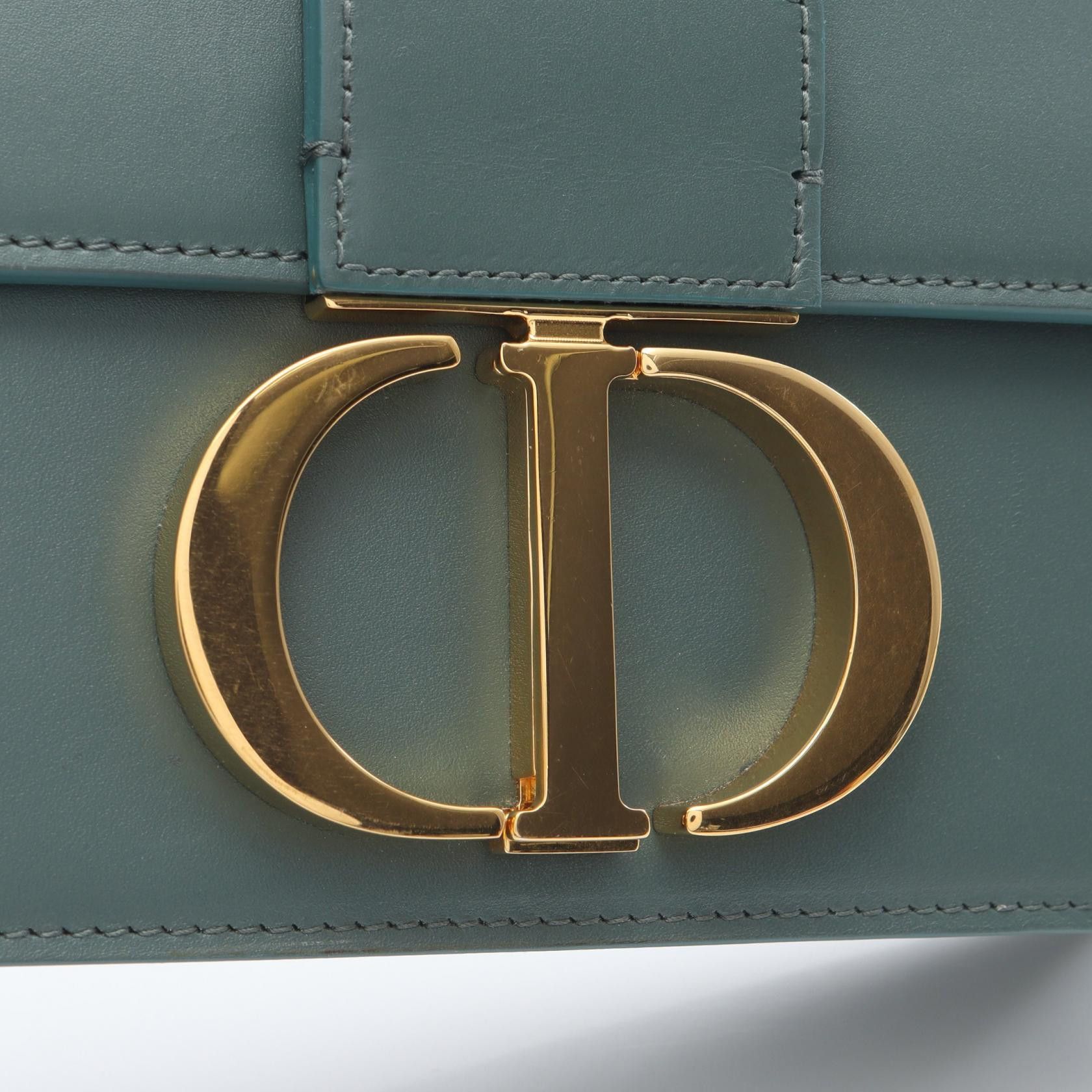 Dior Dior Dior 30 MONTAIGNE Leather Shoulder Bag Leather Shoulder Bag M9203UMOS DUTY FREE for USA Size ONE SIZE - 7 Thumbnail