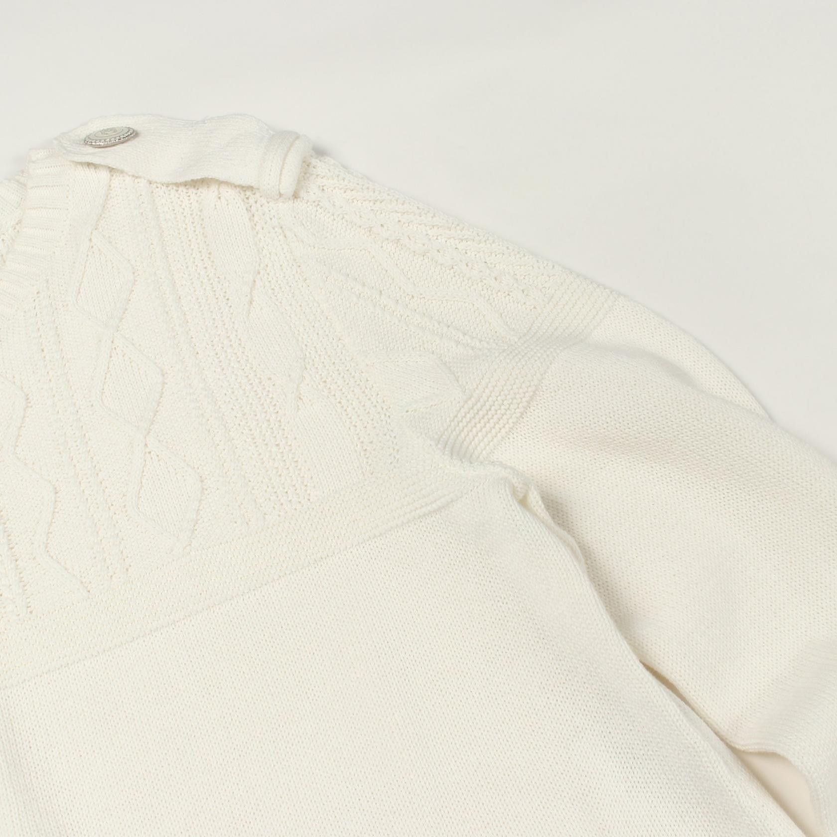 Chanel Chanel Chanel Coco Mark Knit Top Textile Tops P53666K06997 DUTY FREE for USA Size ONE SIZE - 7 Thumbnail