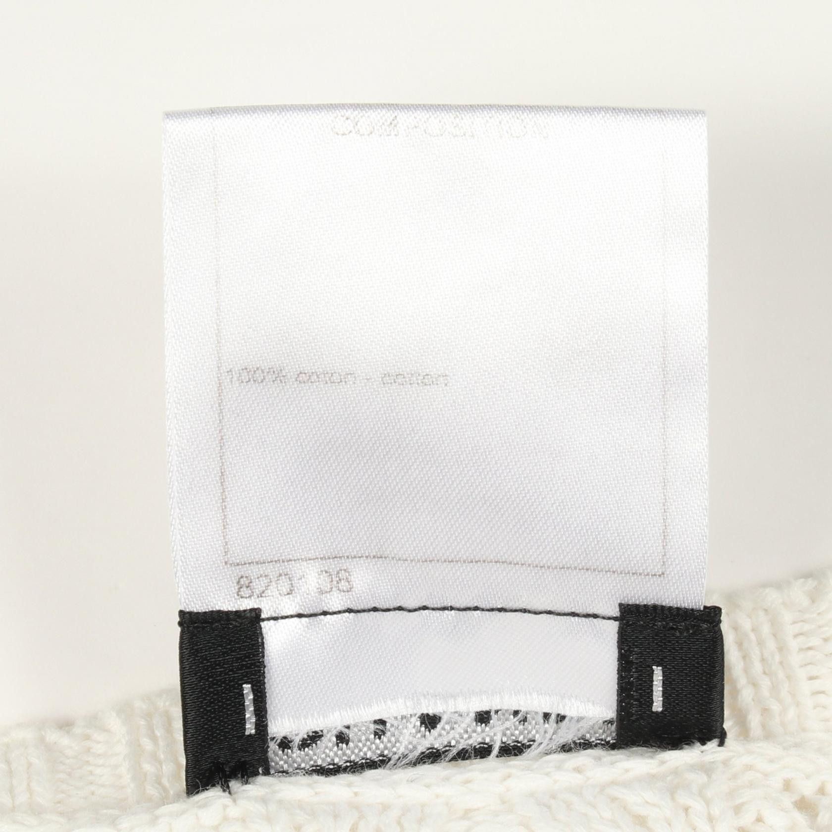 Chanel Chanel Chanel Coco Mark Knit Top Textile Tops P53666K06997 DUTY FREE for USA Size ONE SIZE - 4 Thumbnail