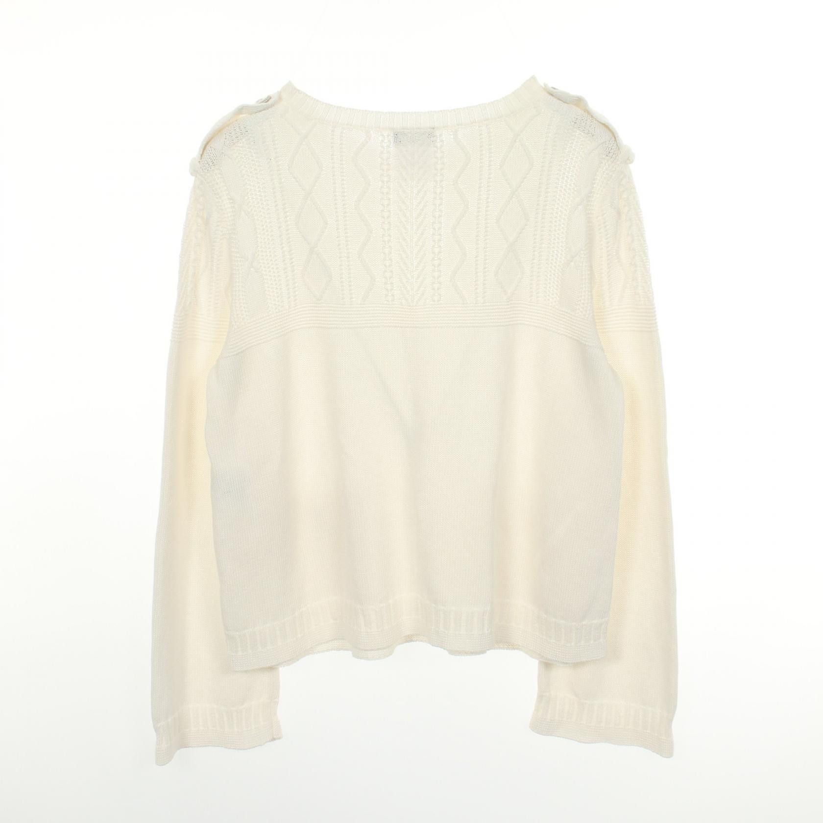 Chanel Chanel Chanel Coco Mark Knit Top Textile Tops P53666K06997 DUTY FREE for USA Size ONE SIZE - 2 Thumbnail