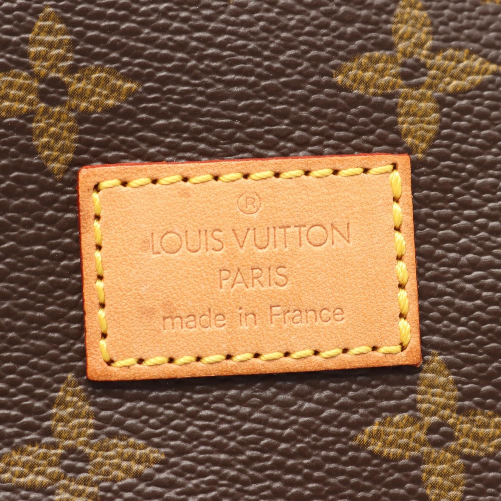 Louis Vuitton Louis Vuitton Louis Vuitton Saumur 30 Monogram Shoulder Bag Textile Shoulder Bag M42256 DUTY FREE for USA Size ONE SIZE - 5 Thumbnail