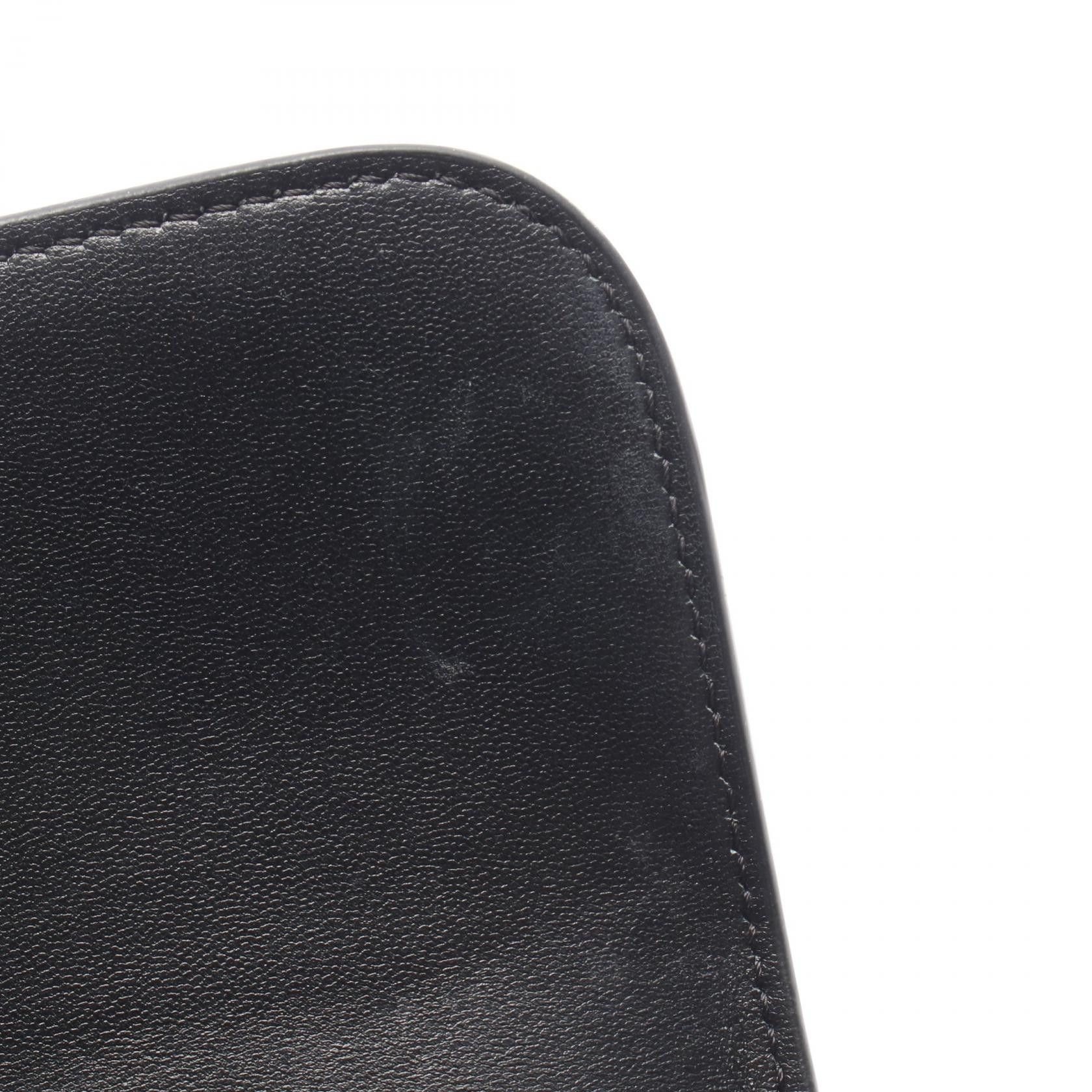 Celine Celine CELINE Teen Triomphe Leather Shoulder Bag Leather Shoulder Bag 188423BF4 DUTY FREE for USA Size ONE SIZE - 8 Thumbnail