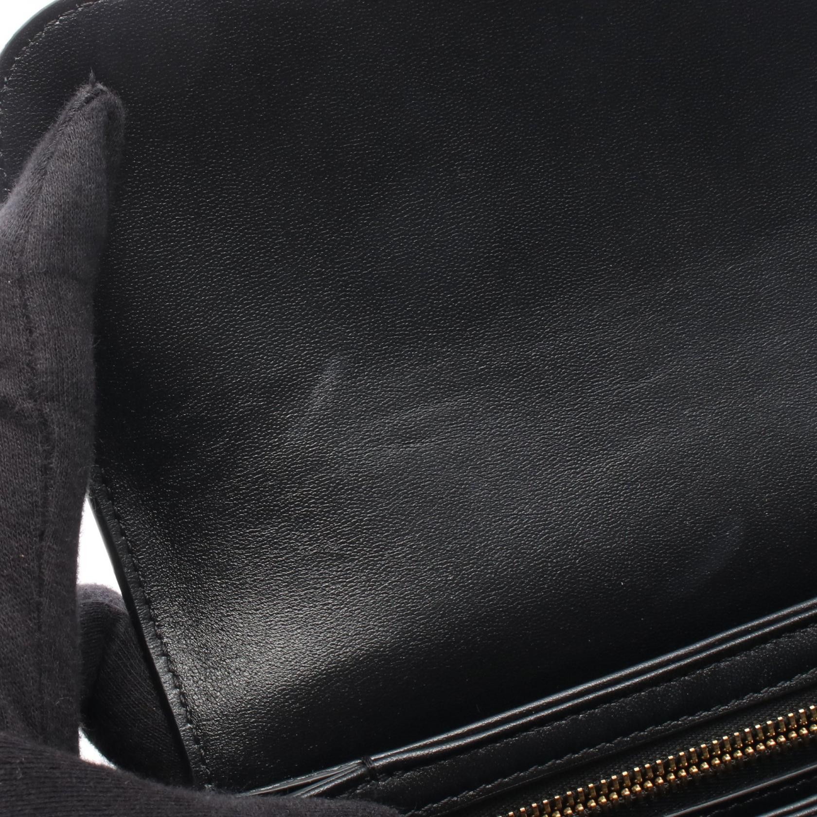 Celine Celine CELINE Teen Triomphe Leather Shoulder Bag Leather Shoulder Bag 188423BF4 DUTY FREE for USA Size ONE SIZE - 7 Thumbnail