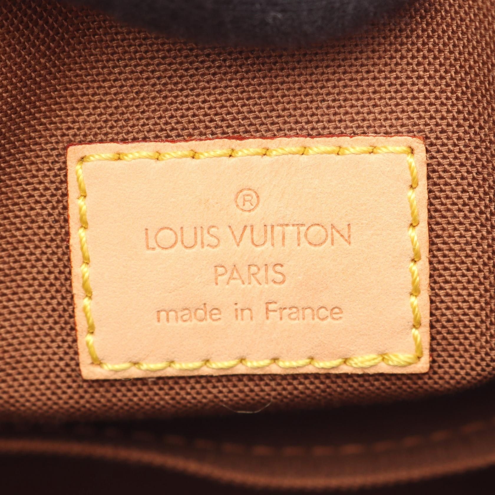 Louis Vuitton Louis Vuitton Louis Vuitton Batignolles Monogram Handbag Textile Handbag M51156 DUTY FREE for USA Size ONE SIZE - 4 Thumbnail