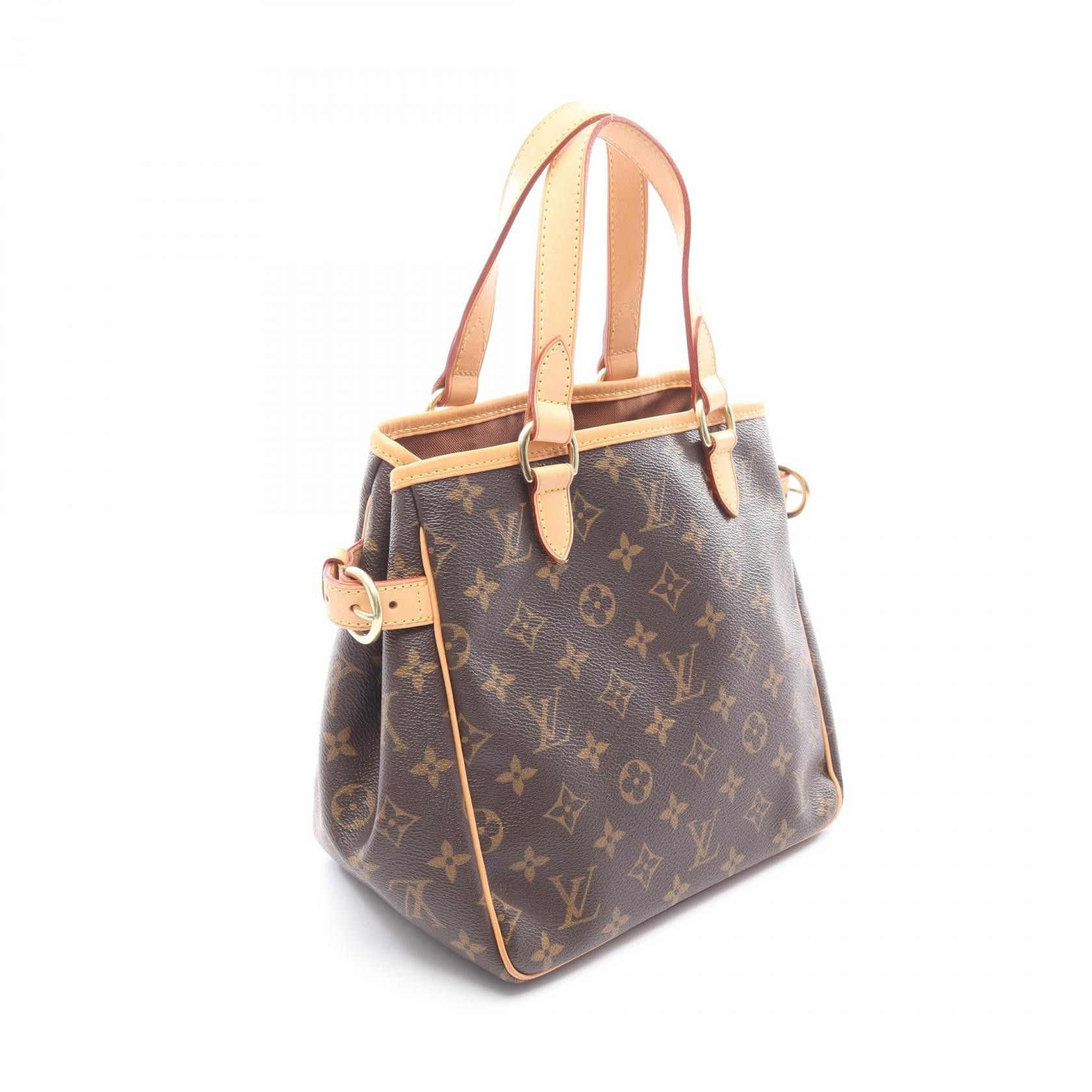 Louis Vuitton Louis Vuitton Louis Vuitton Batignolles Monogram Handbag Textile Handbag M51156 DUTY FREE for USA Size ONE SIZE - 2 Thumbnail