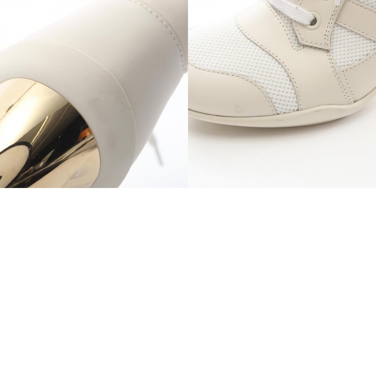 Dior Dior Dior D-ZENITH Leather Fabric Boots Leather Shoes DUTY FREE for USA Size ONE SIZE - 10 Thumbnail