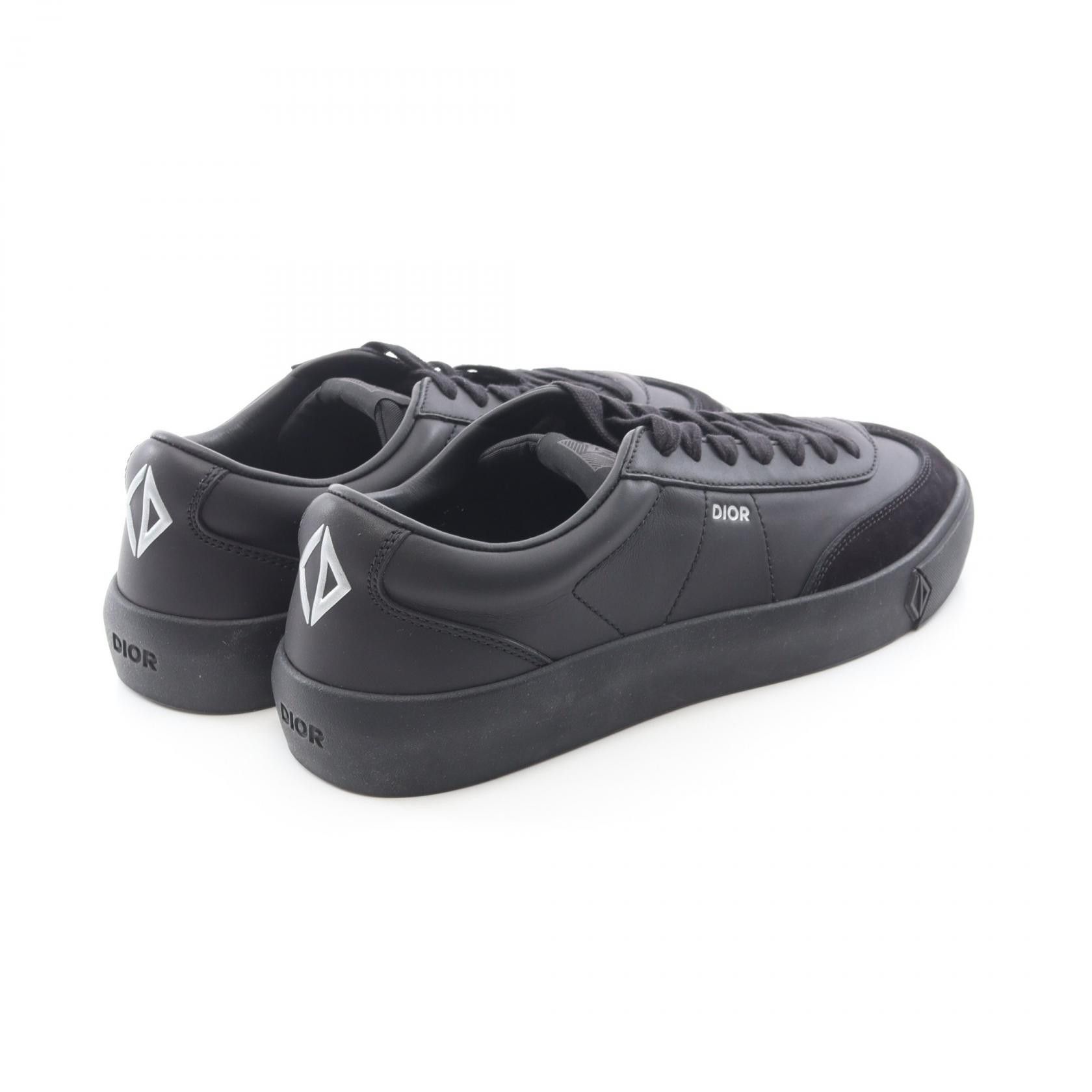 Dior Dior Dior CD Diamond Leather Suede Sneakers Leather Shoes DUTY FREE for USA Size ONE SIZE - 2 Thumbnail