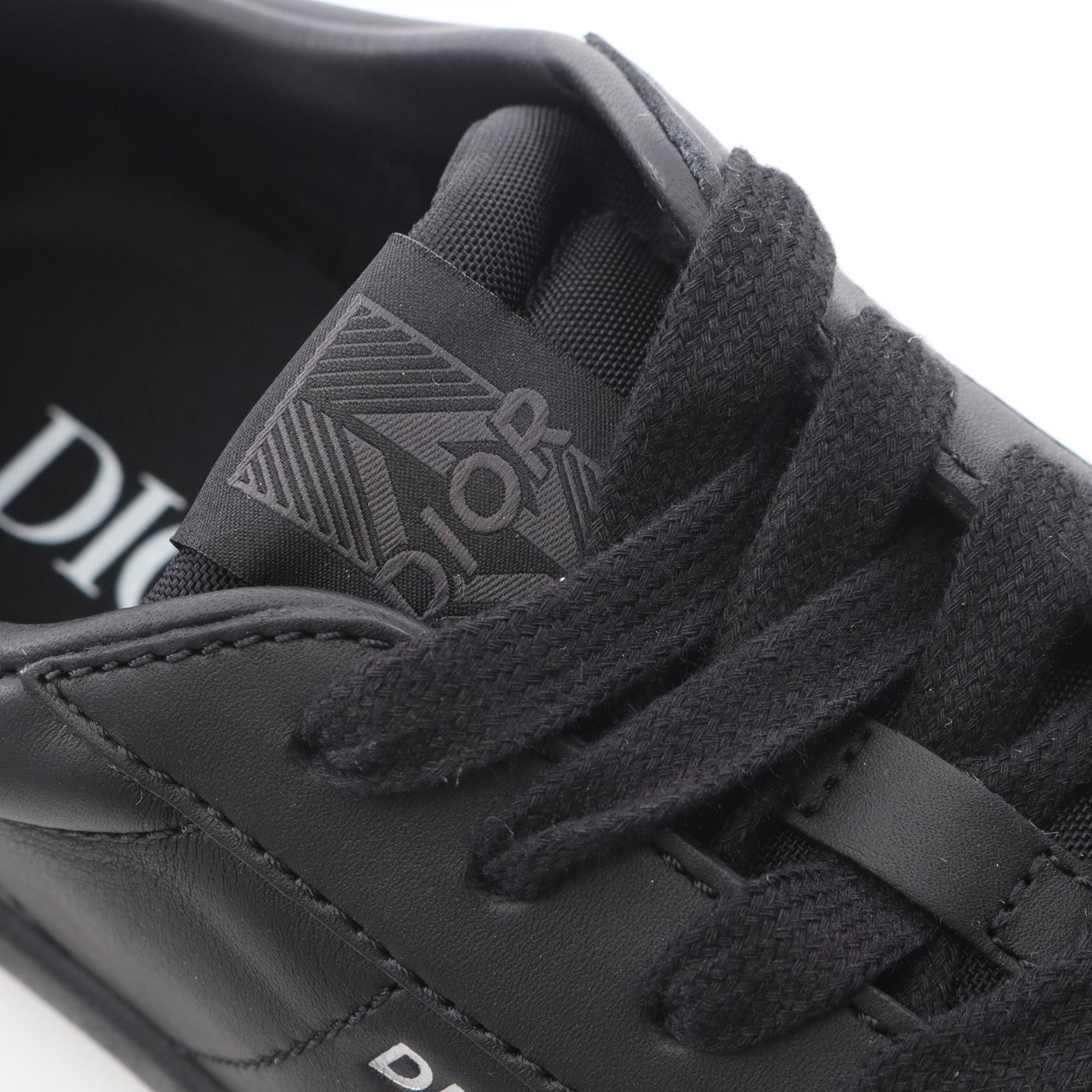 Dior Dior Dior CD Diamond Leather Suede Sneakers Leather Shoes DUTY FREE for USA Size ONE SIZE - 8 Thumbnail