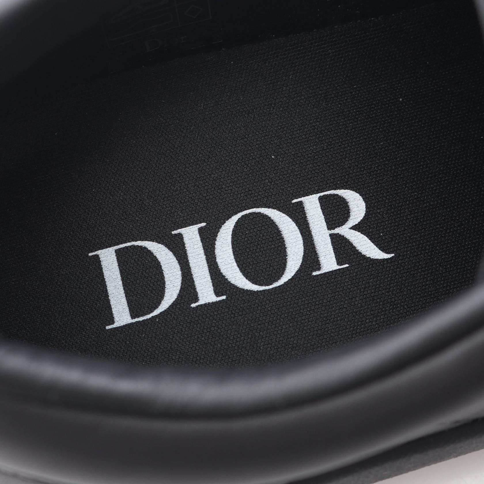 Dior Dior Dior CD Diamond Leather Suede Sneakers Leather Shoes DUTY FREE for USA Size ONE SIZE - 5 Thumbnail