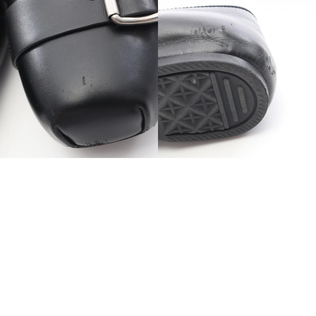 Dior Dior Dior Dior Punk Leather Ballerina Shoes Leather Shoes DUTY FREE for USA Size ONE SIZE - 10 Thumbnail