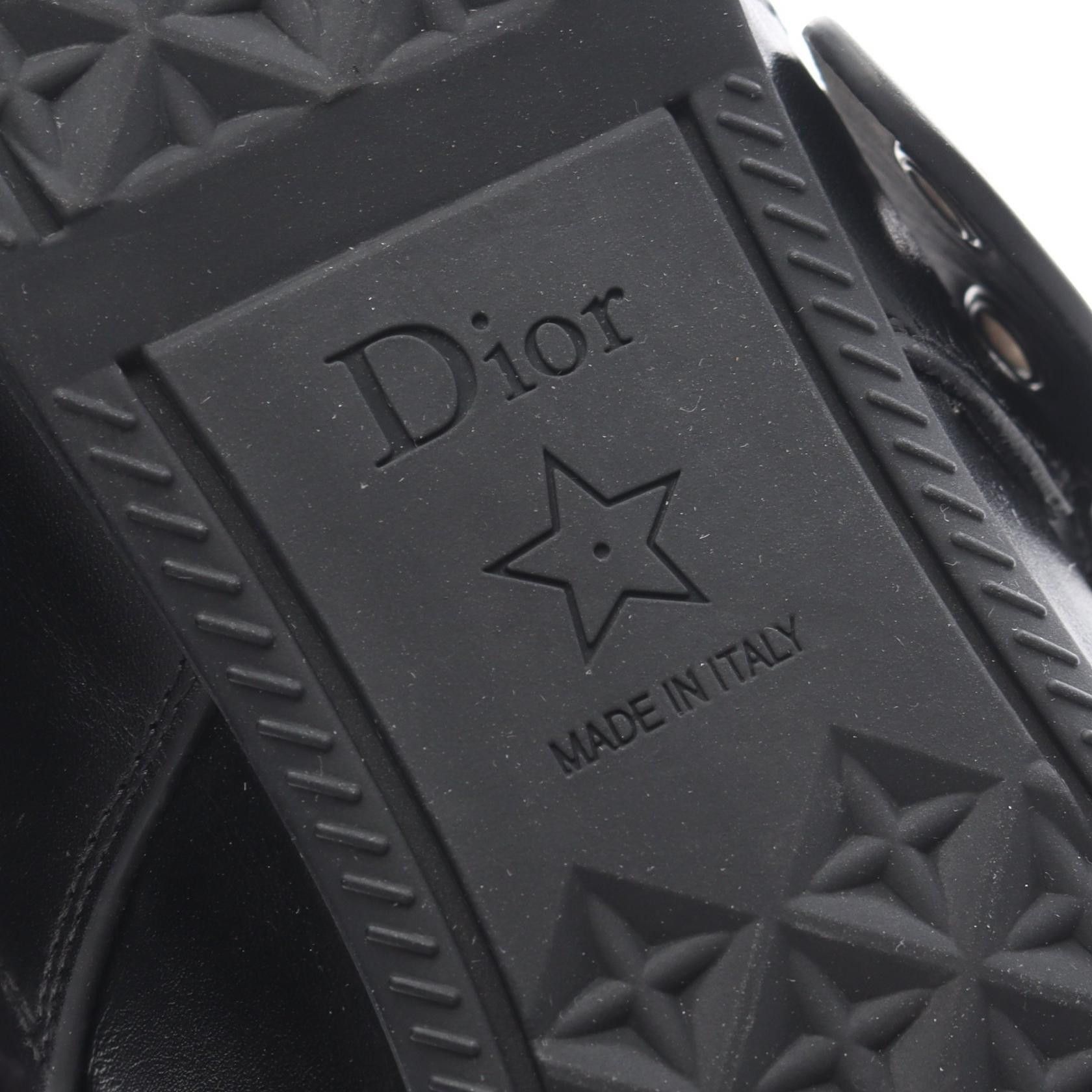 Dior Dior Dior Dior Punk Leather Ballerina Shoes Leather Shoes DUTY FREE for USA Size ONE SIZE - 7 Thumbnail